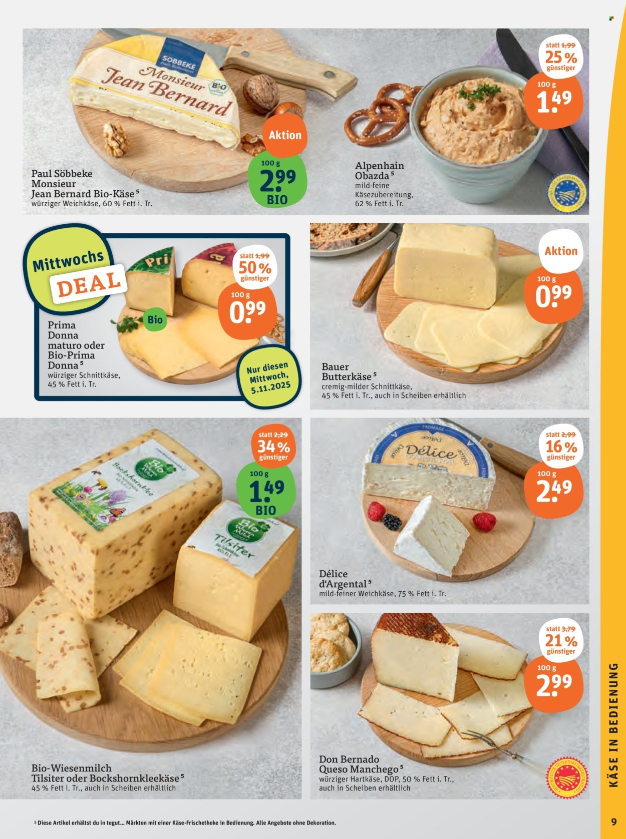 TEGUT... Prospekt - Ab Montag 3.11.2025