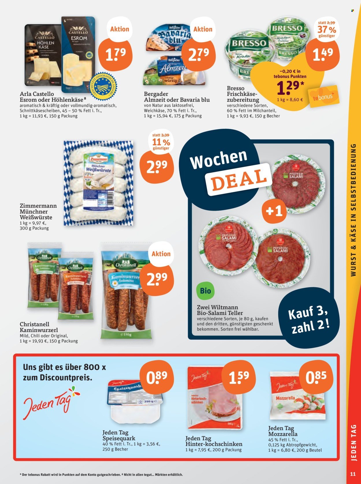 TEGUT... Prospekt - Ab Montag 3.11.2025