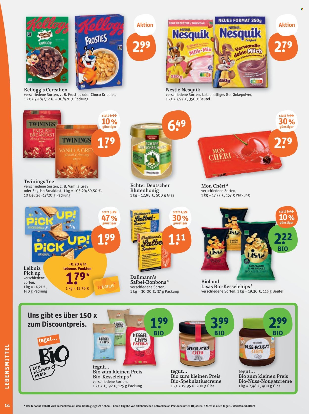 TEGUT... Prospekt - Ab Montag 3.11.2025