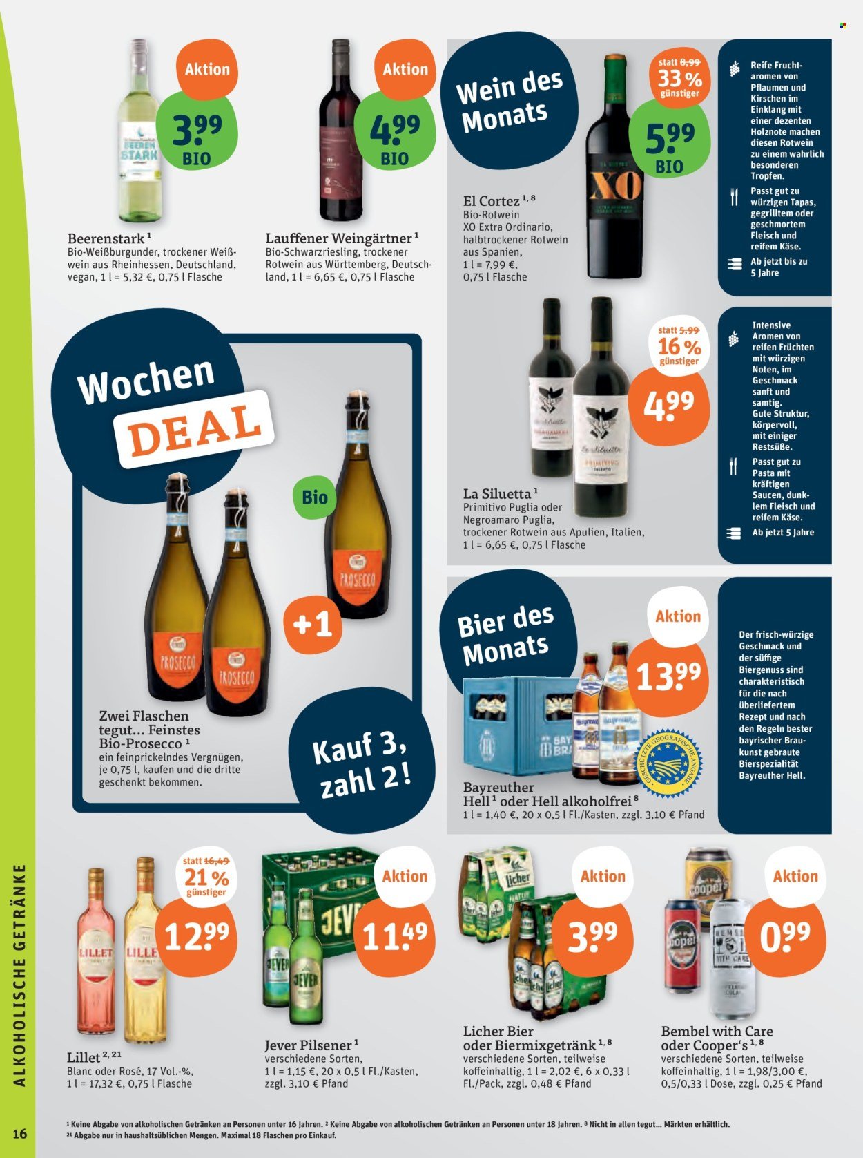 TEGUT... Prospekt - Ab Montag 3.11.2025