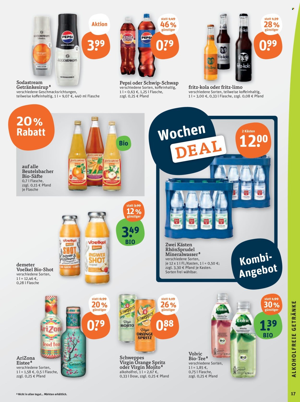 TEGUT... Prospekt - Ab Montag 3.11.2025