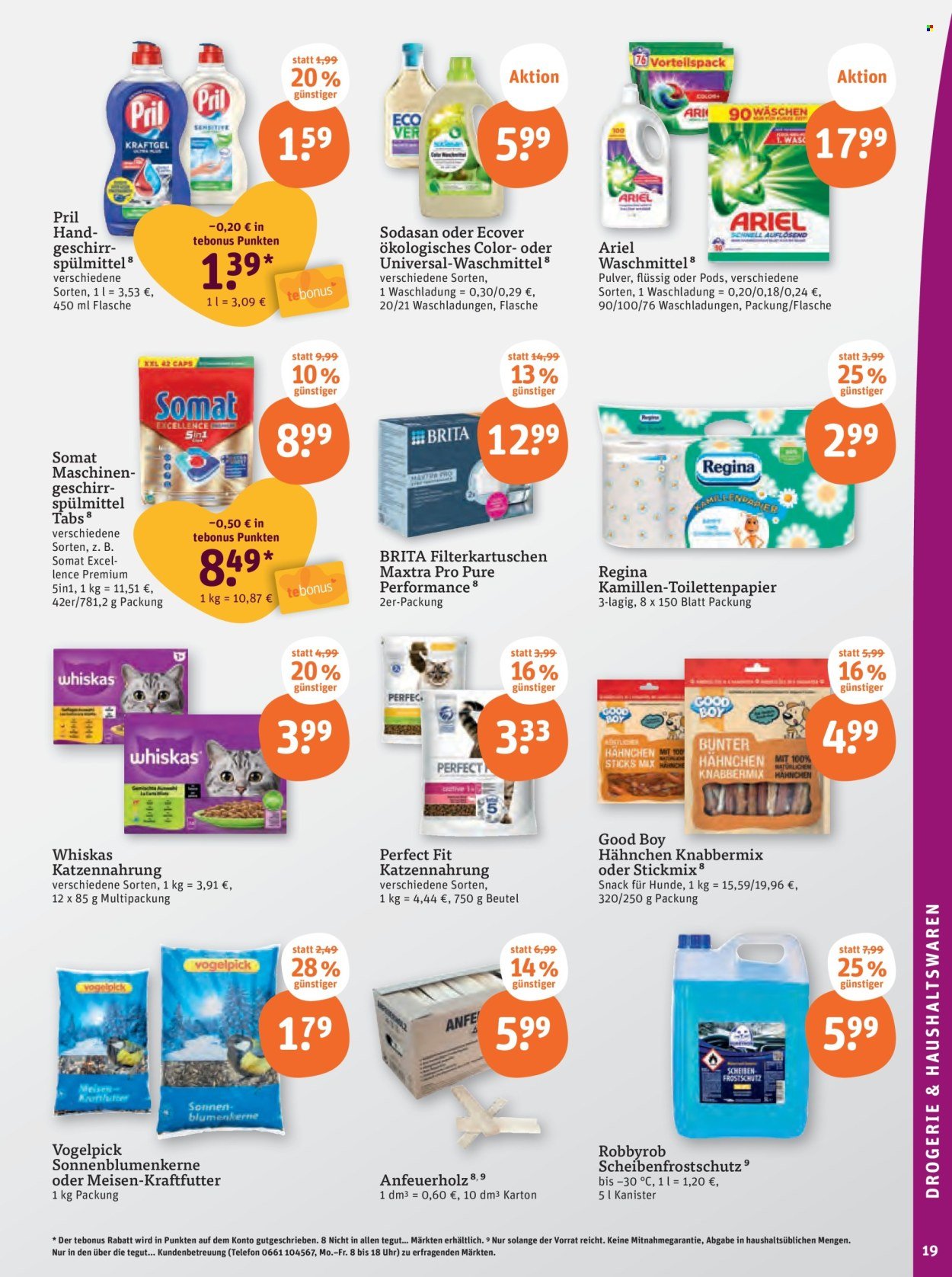 TEGUT... Prospekt - Ab Montag 3.11.2025