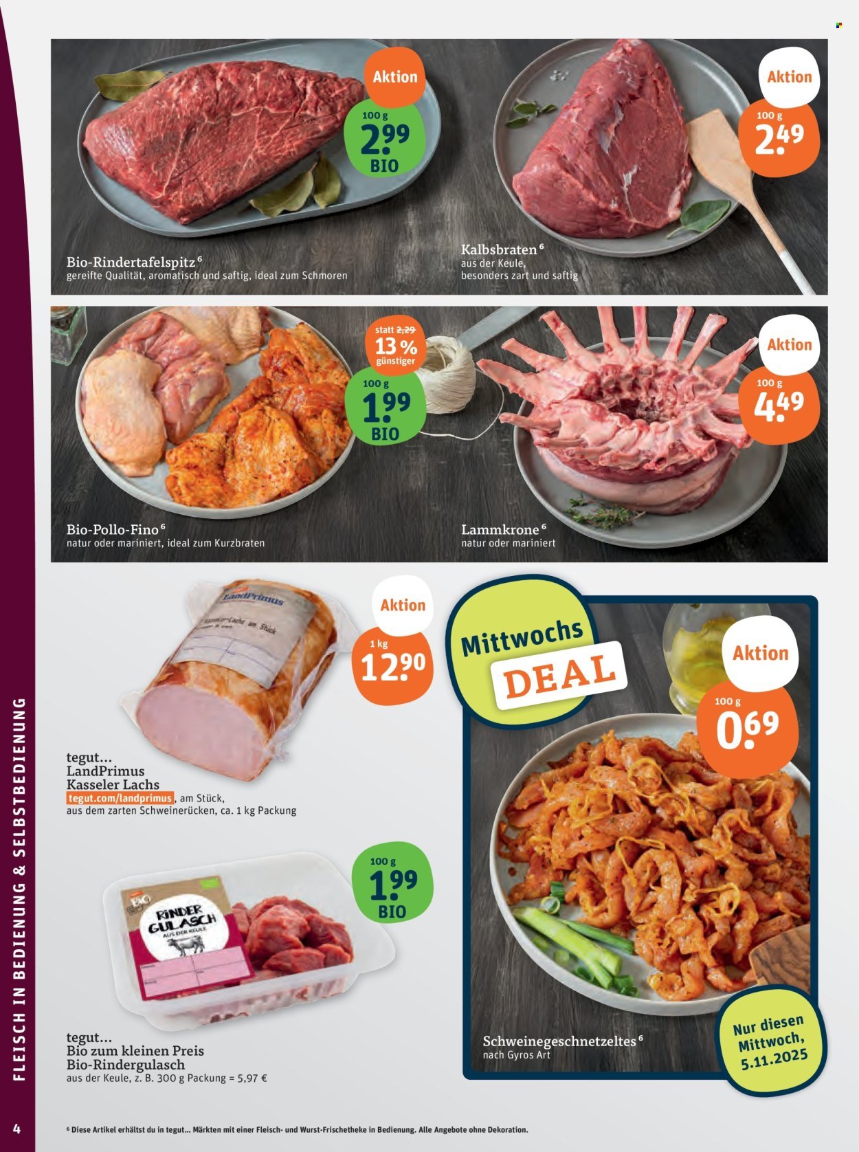 TEGUT... Prospekt - Ab Montag 3.11.2025