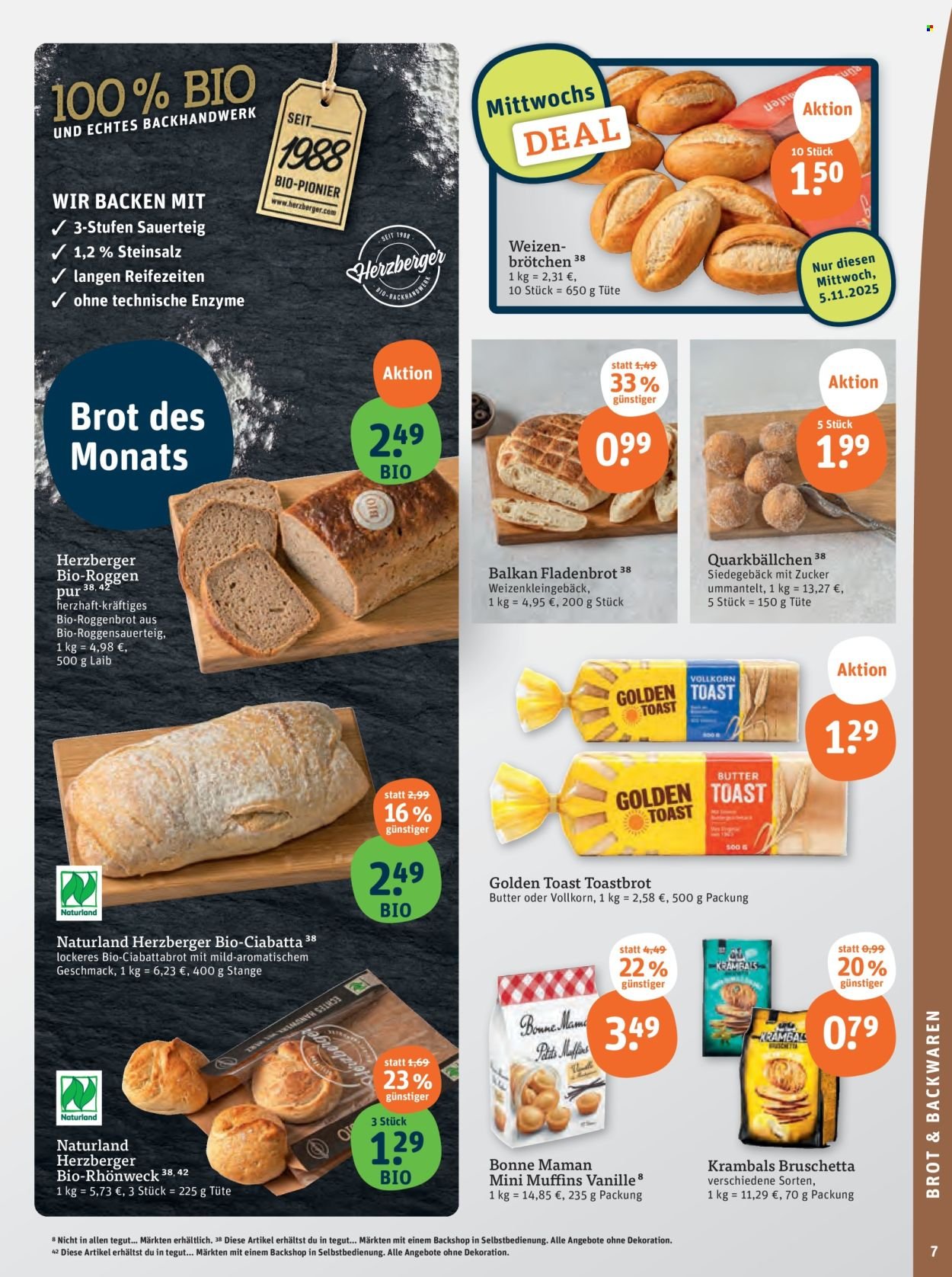 TEGUT... Prospekt - Ab Montag 3.11.2025