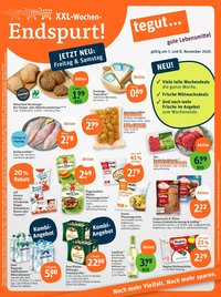 TEGUT... Prospekt - Ab Montag 3.11.2025 (2025-11-03 - 2025-11-08)