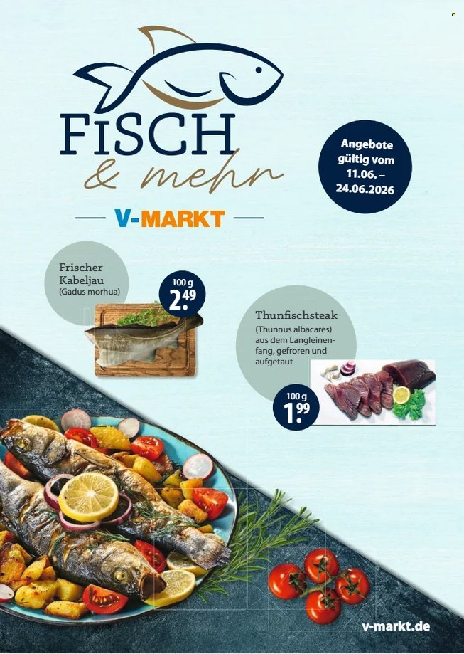 V-MARKT Prospekt - Fischangebote