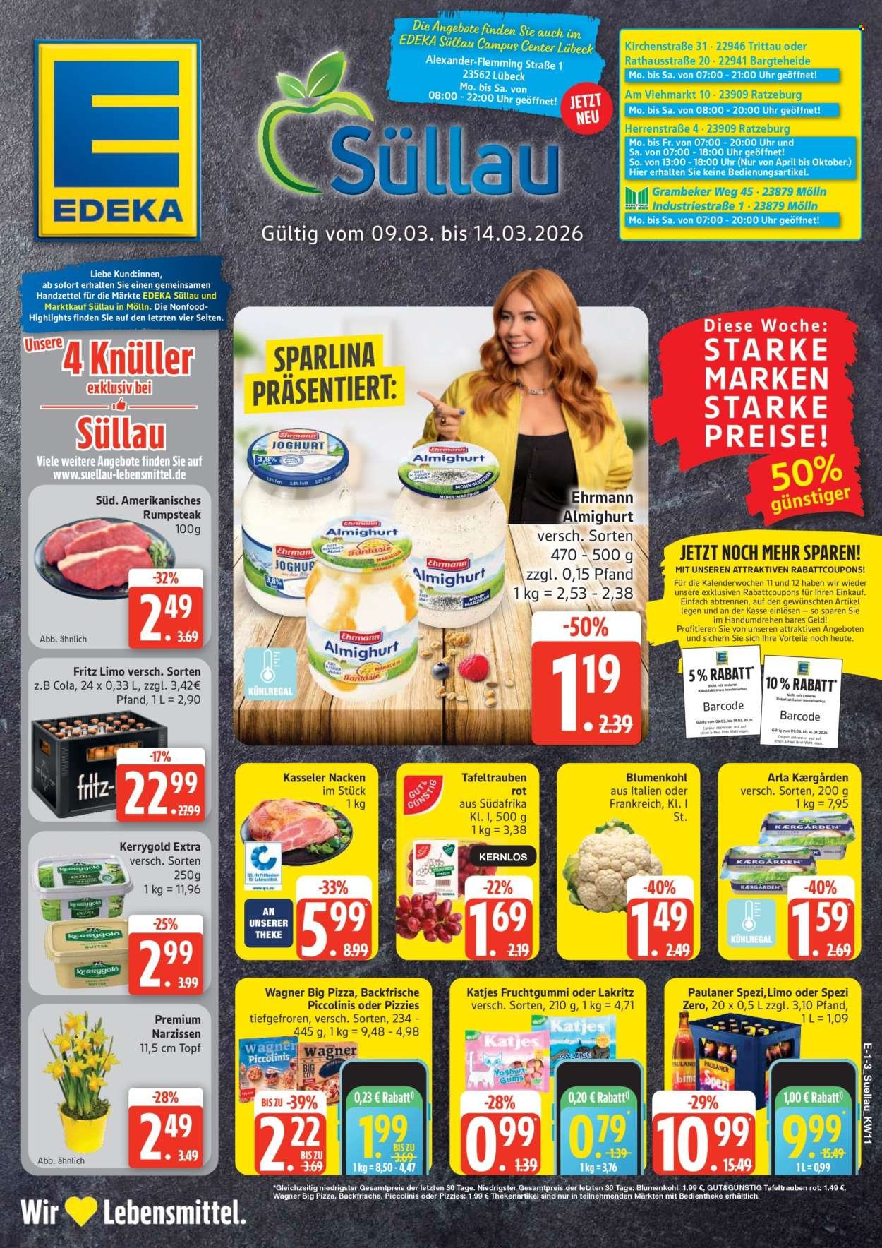 MARKTKAUF Prospekt - Ab Montag 9.03.2026