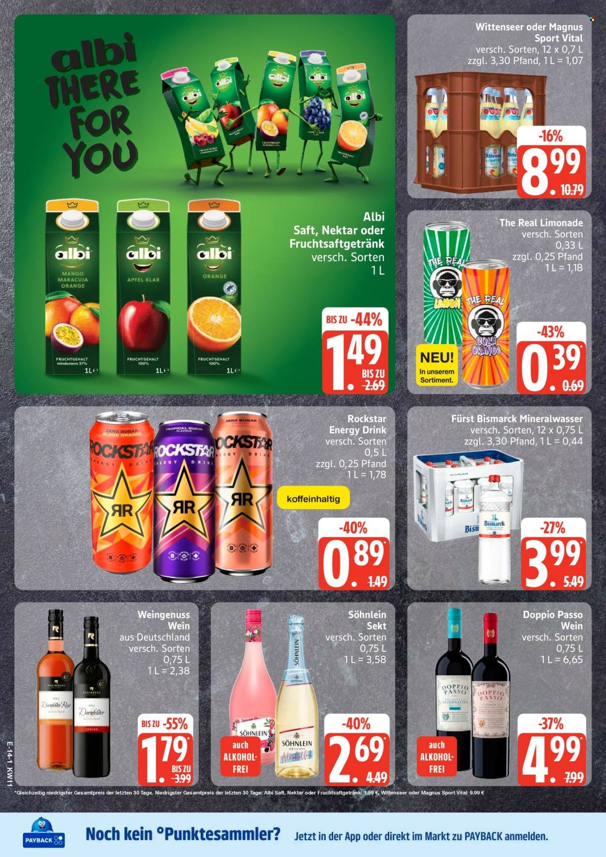 MARKTKAUF Prospekt - Ab Montag 9.03.2026