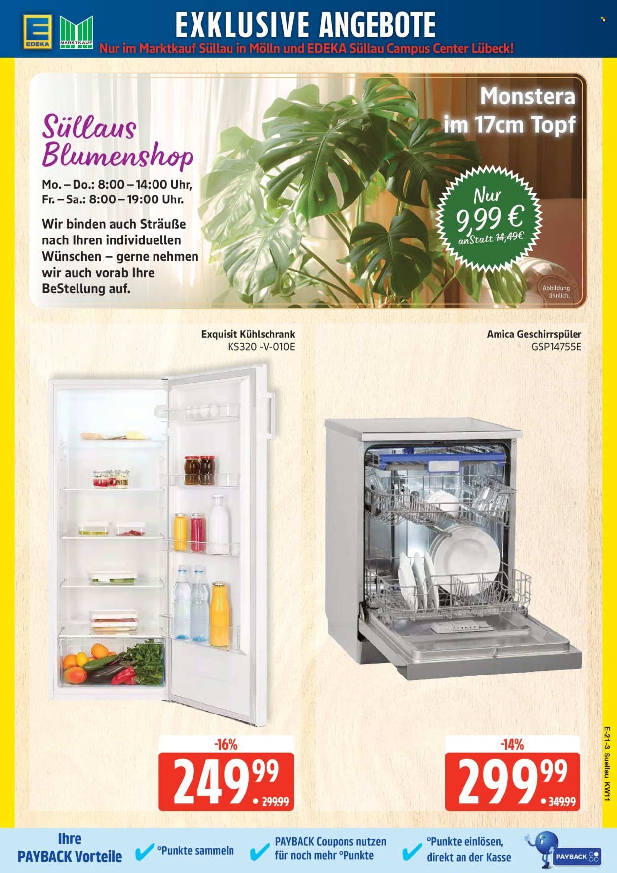 MARKTKAUF Prospekt - Ab Montag 9.03.2026