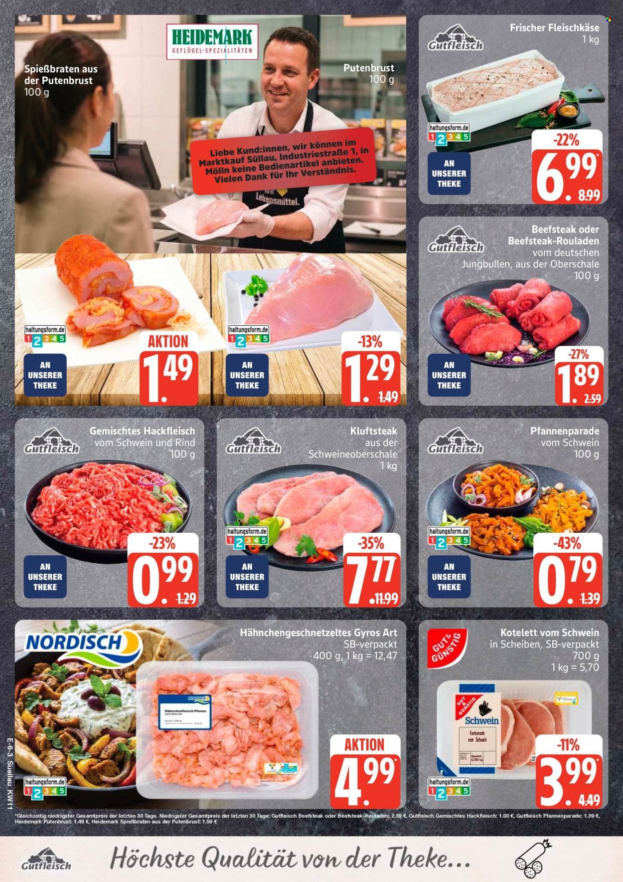 MARKTKAUF Prospekt - Ab Montag 9.03.2026