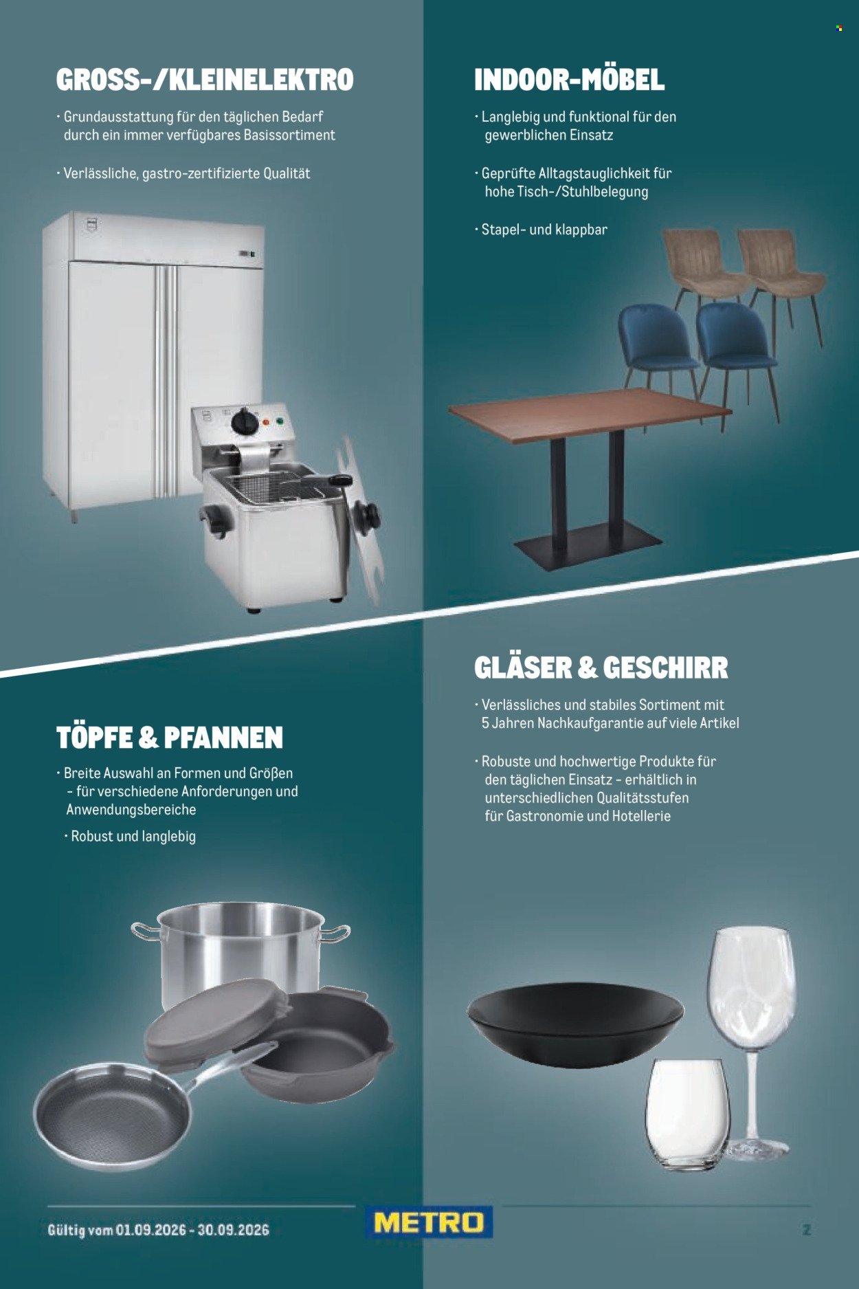 METRO Prospekt - Professional Non-Food Flyer