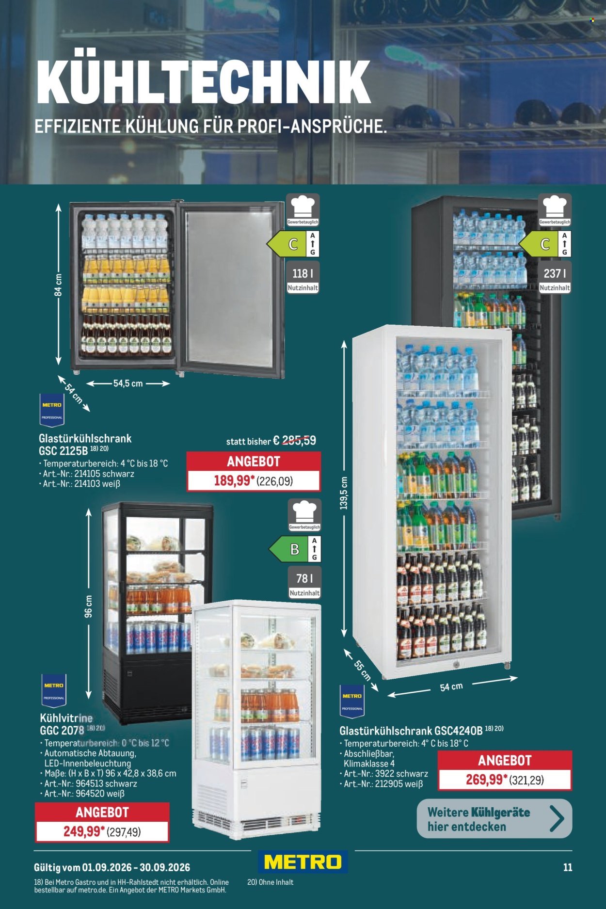 METRO Prospekt - Professional Non-Food Flyer