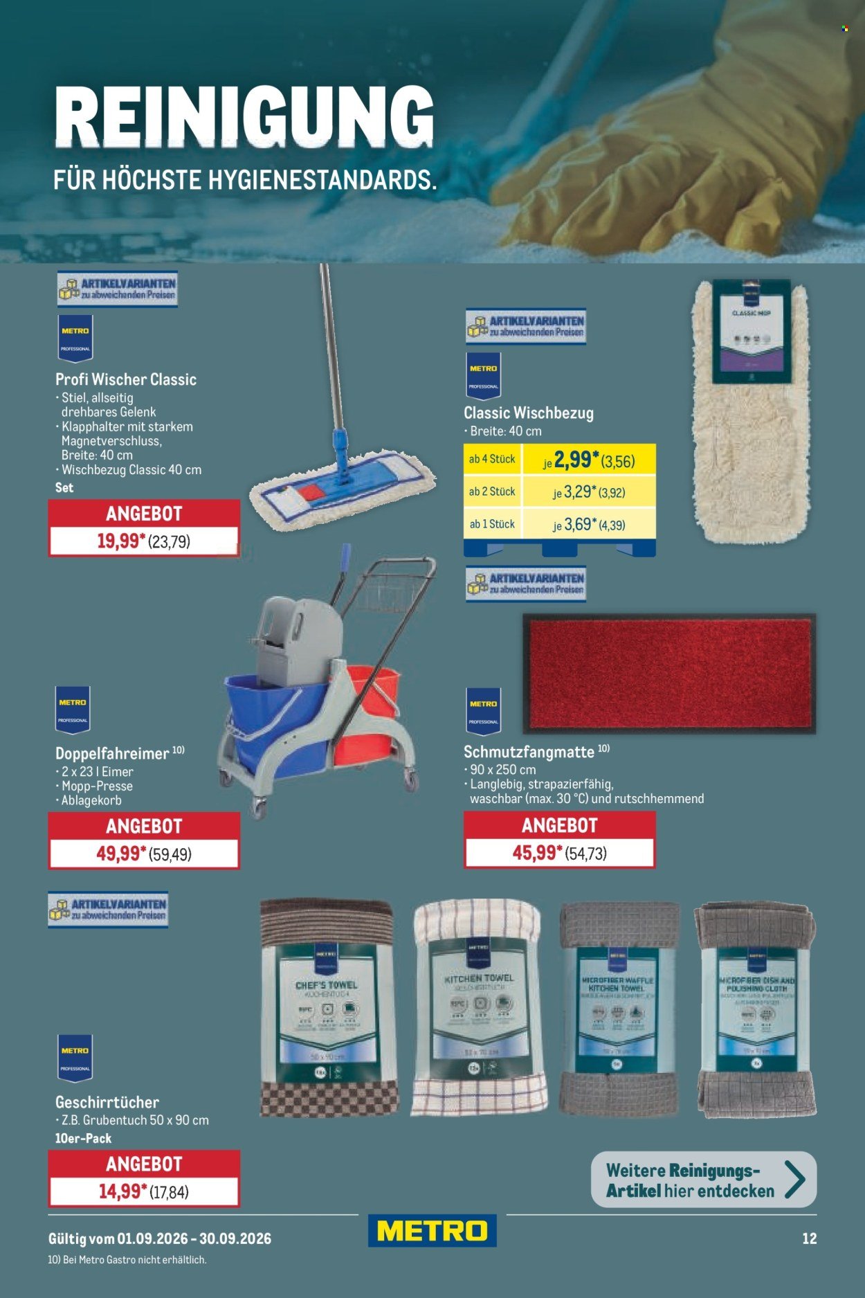 METRO Prospekt - Professional Non-Food Flyer