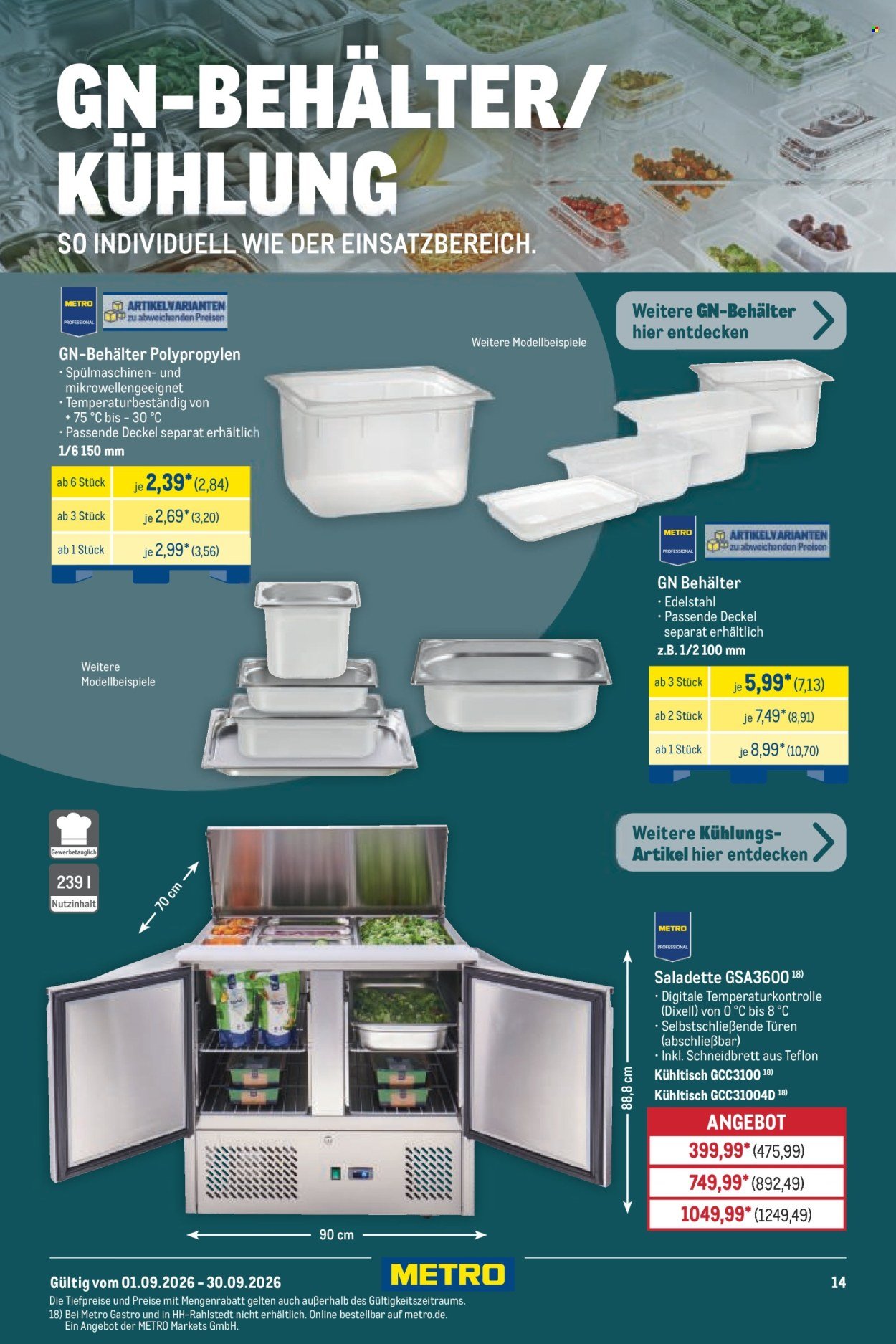 METRO Prospekt - Professional Non-Food Flyer