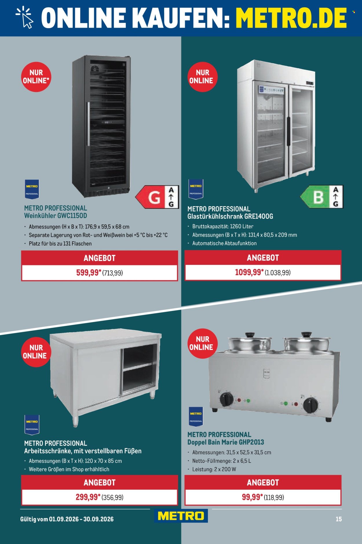METRO Prospekt - Professional Non-Food Flyer