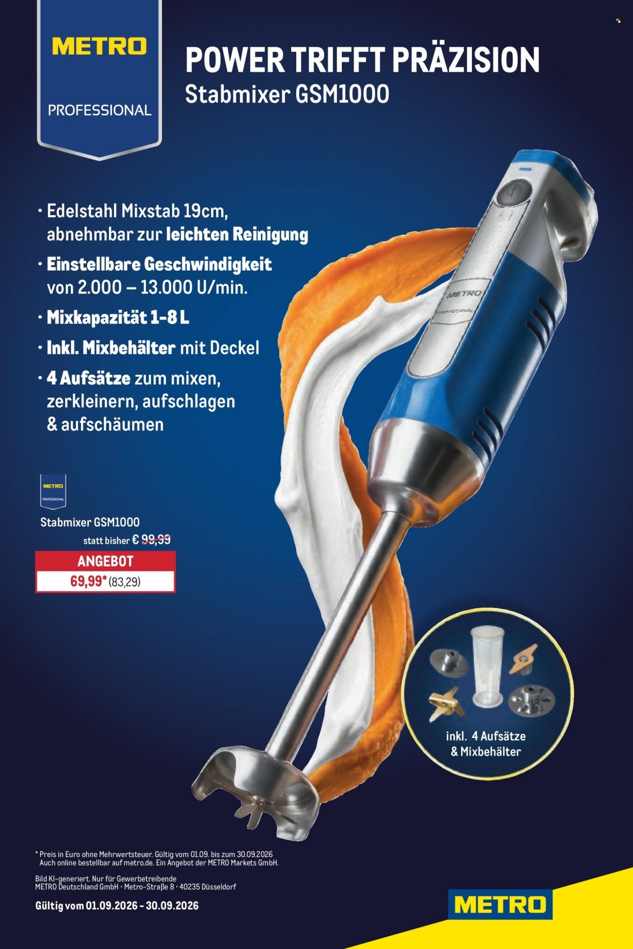 METRO Prospekt - Professional Non-Food Flyer