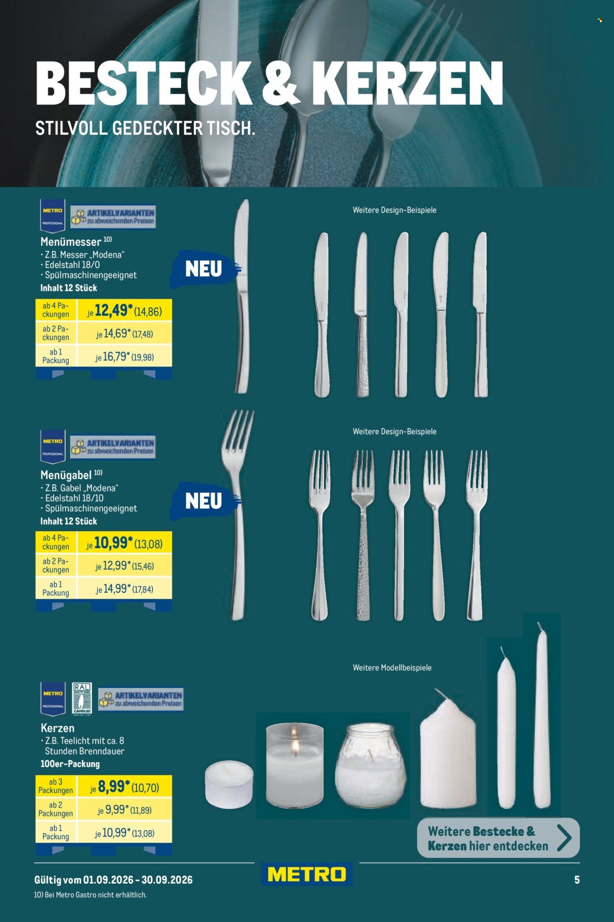METRO Prospekt - Professional Non-Food Flyer