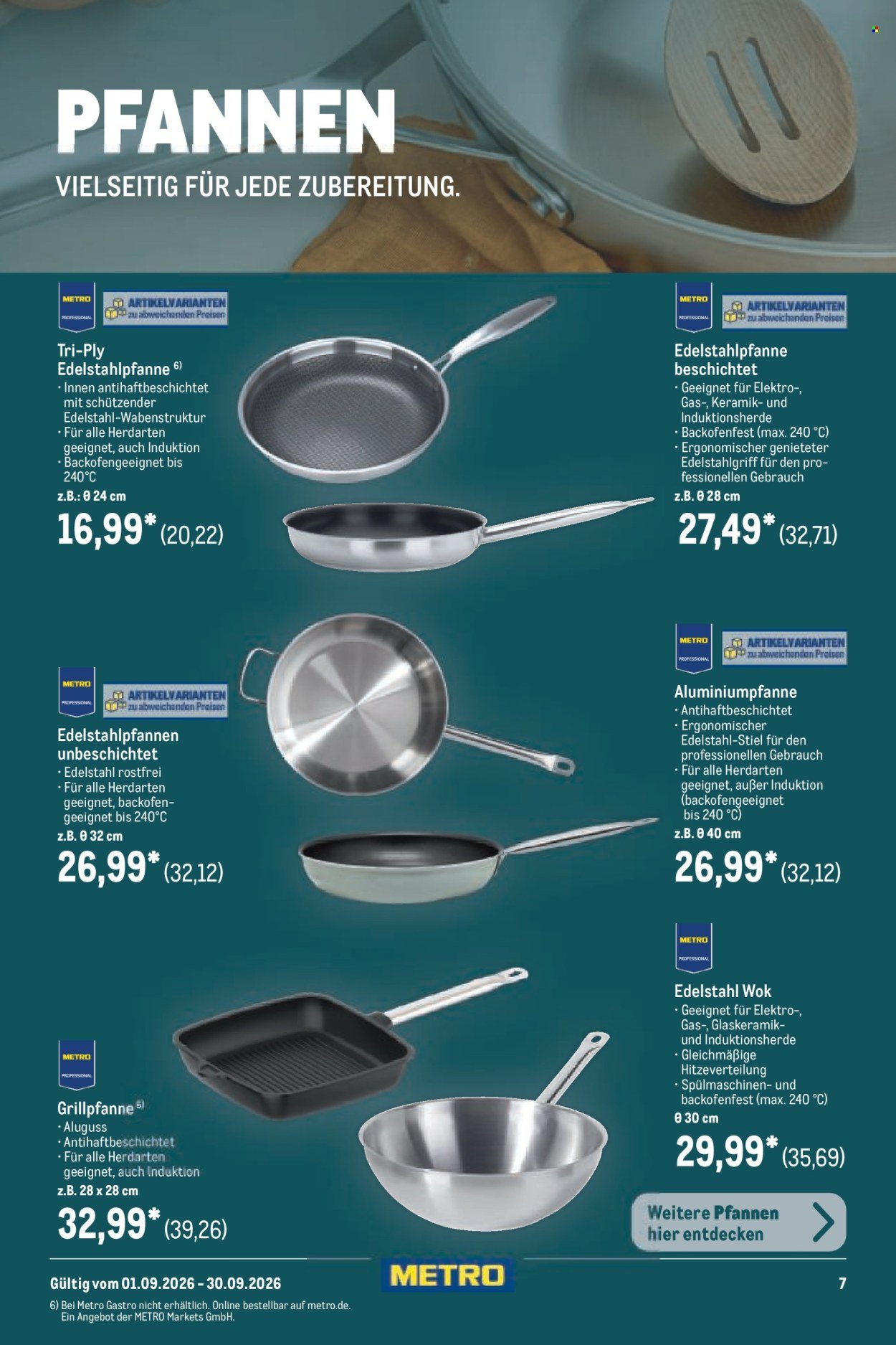 METRO Prospekt - Professional Non-Food Flyer