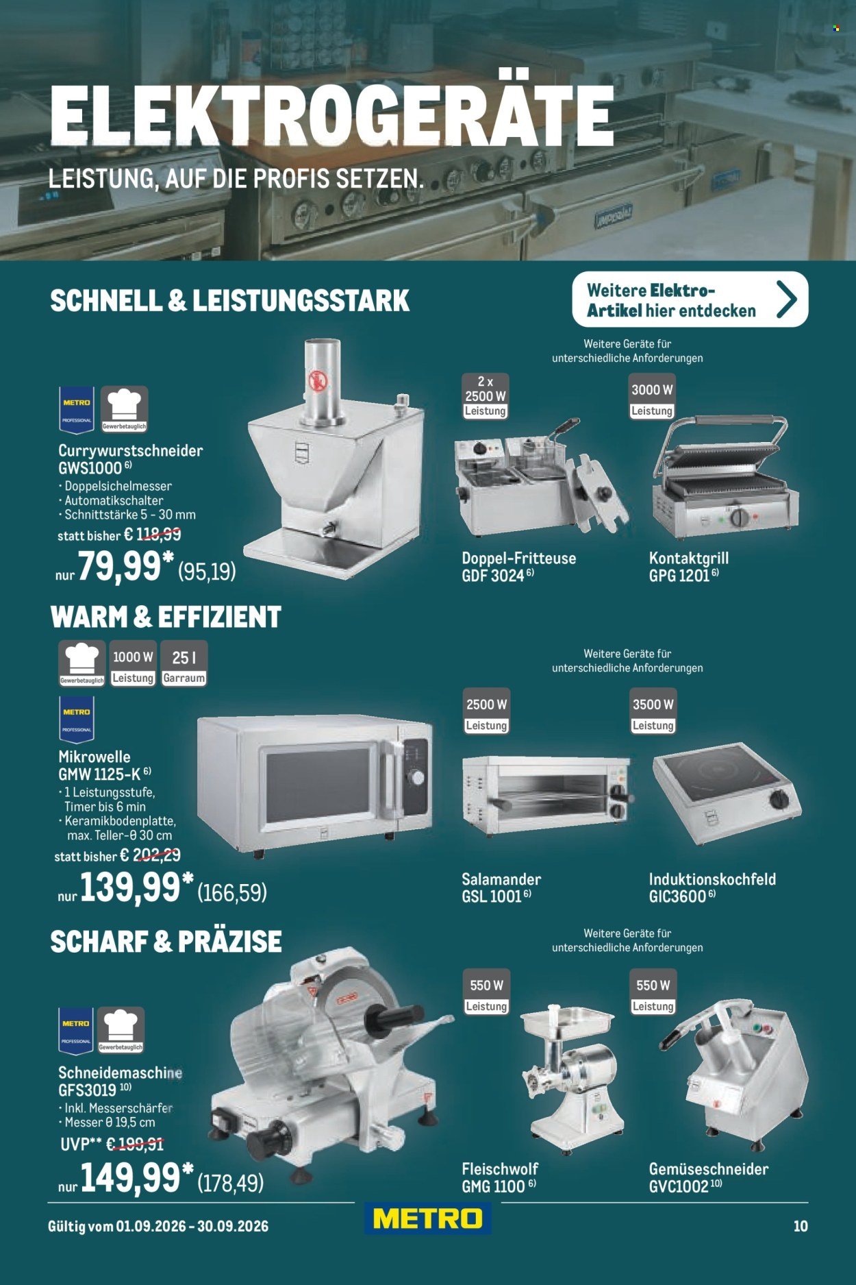 METRO Prospekt - Professional Non-Food Flyer