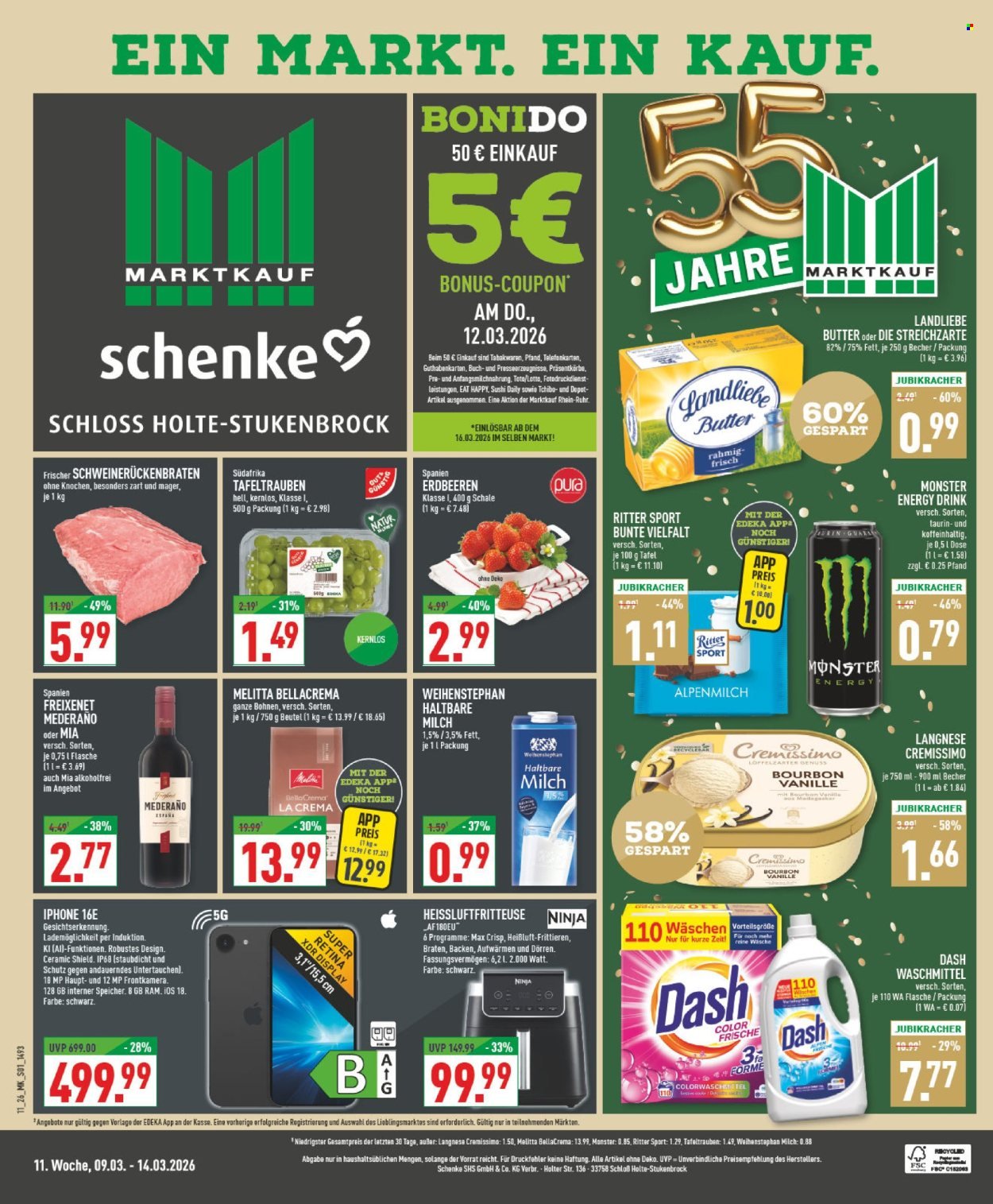 MARKTKAUF Prospekt - Ab Montag 9.03.2026