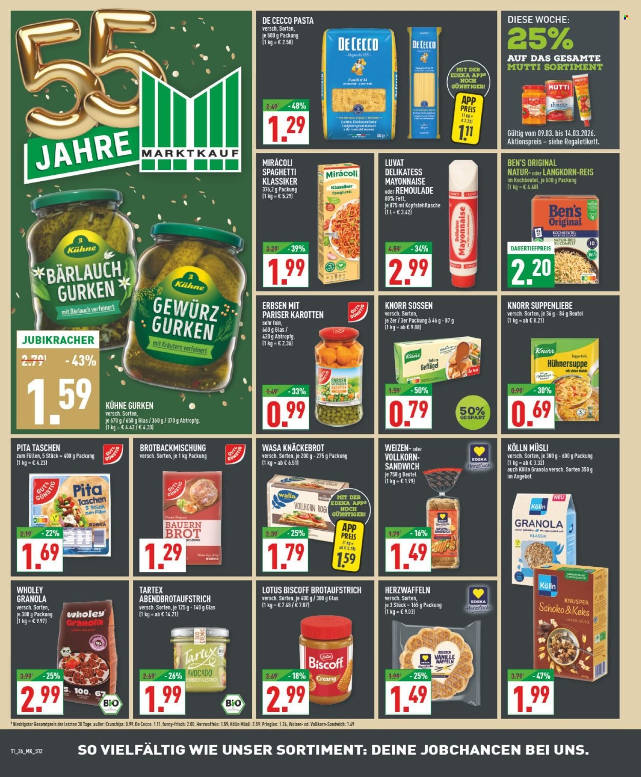 MARKTKAUF Prospekt - Ab Montag 9.03.2026