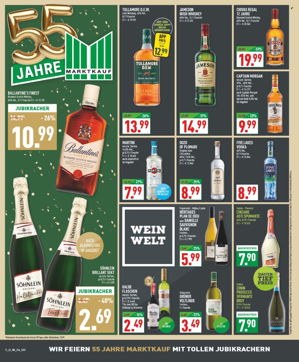 MARKTKAUF Prospekt - Ab Montag 9.03.2026