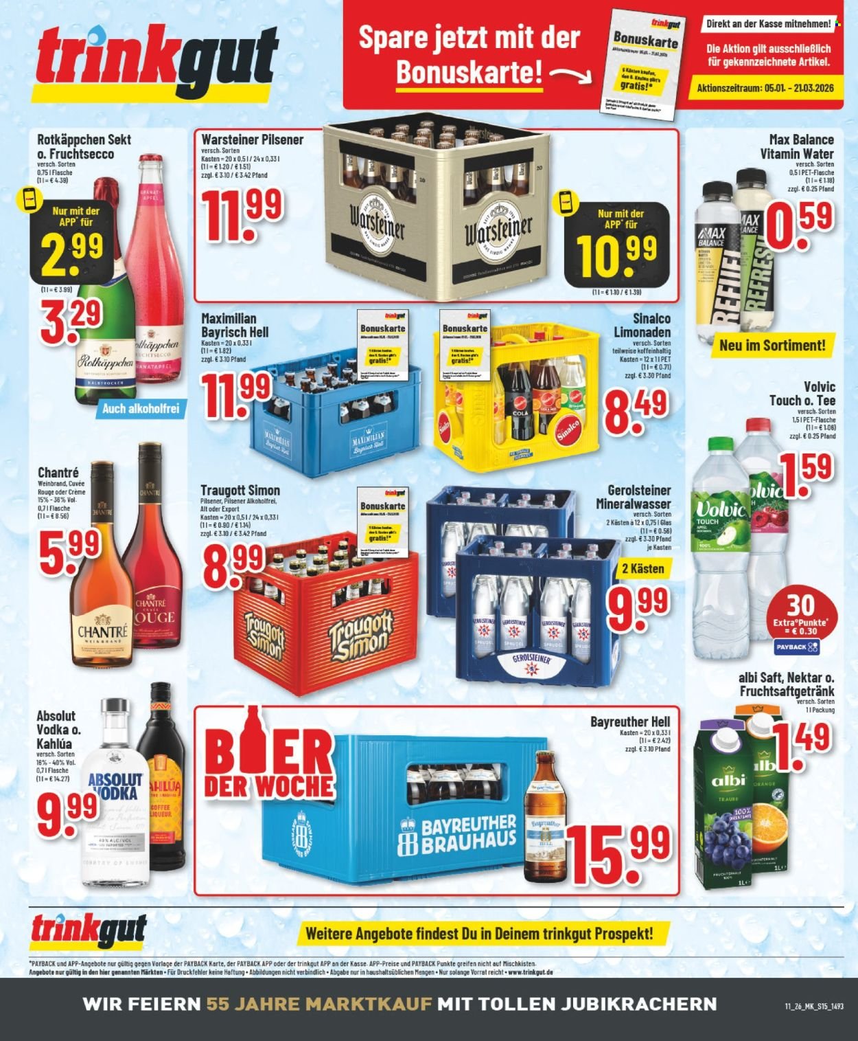 MARKTKAUF Prospekt - Ab Montag 9.03.2026