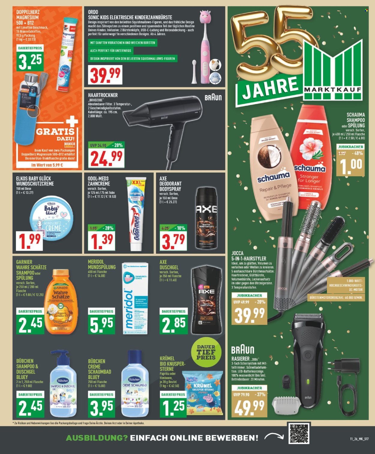 MARKTKAUF Prospekt - Ab Montag 9.03.2026
