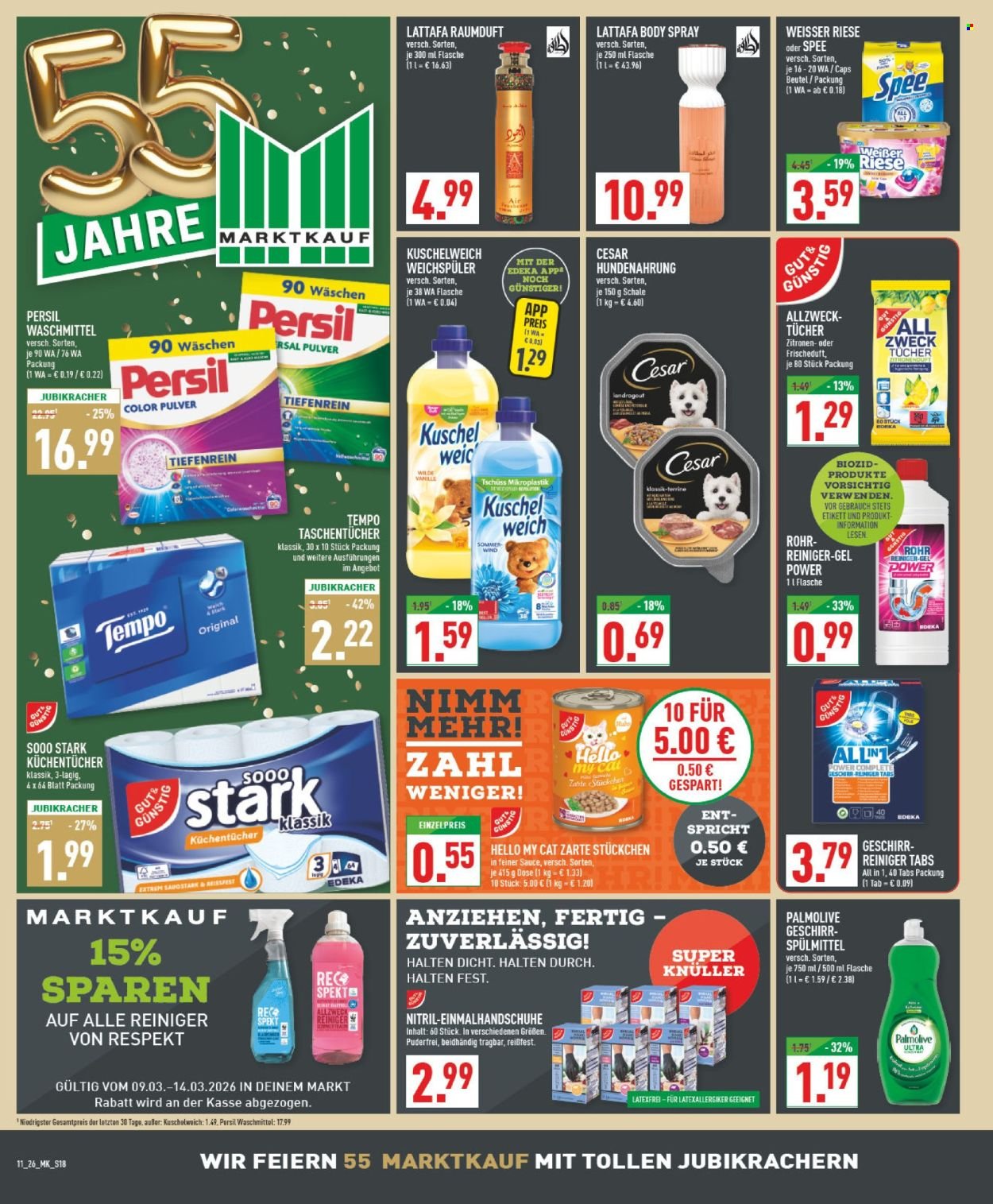 MARKTKAUF Prospekt - Ab Montag 9.03.2026