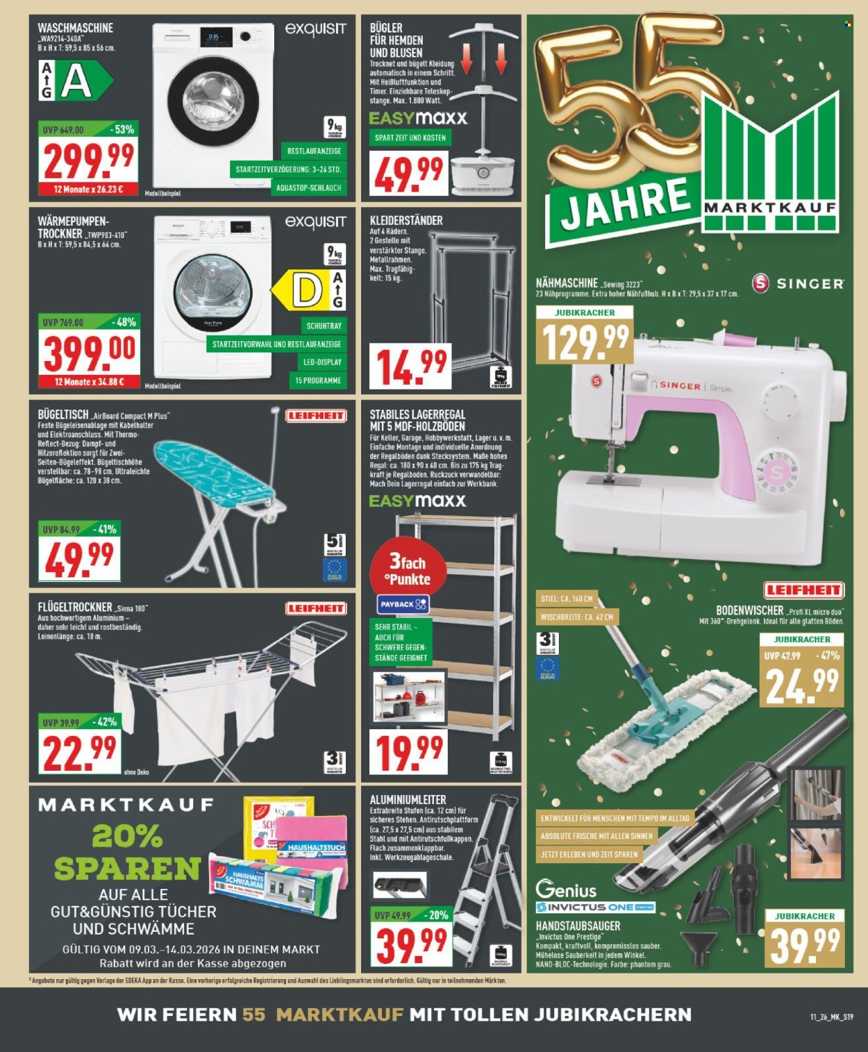 MARKTKAUF Prospekt - Ab Montag 9.03.2026