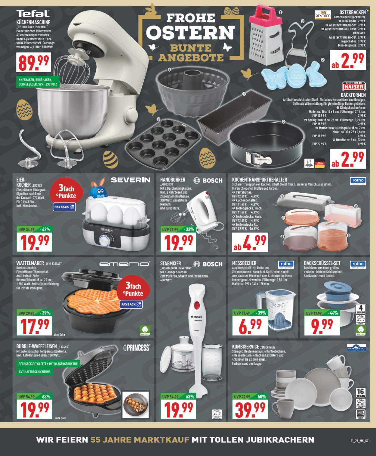 MARKTKAUF Prospekt - Ab Montag 9.03.2026