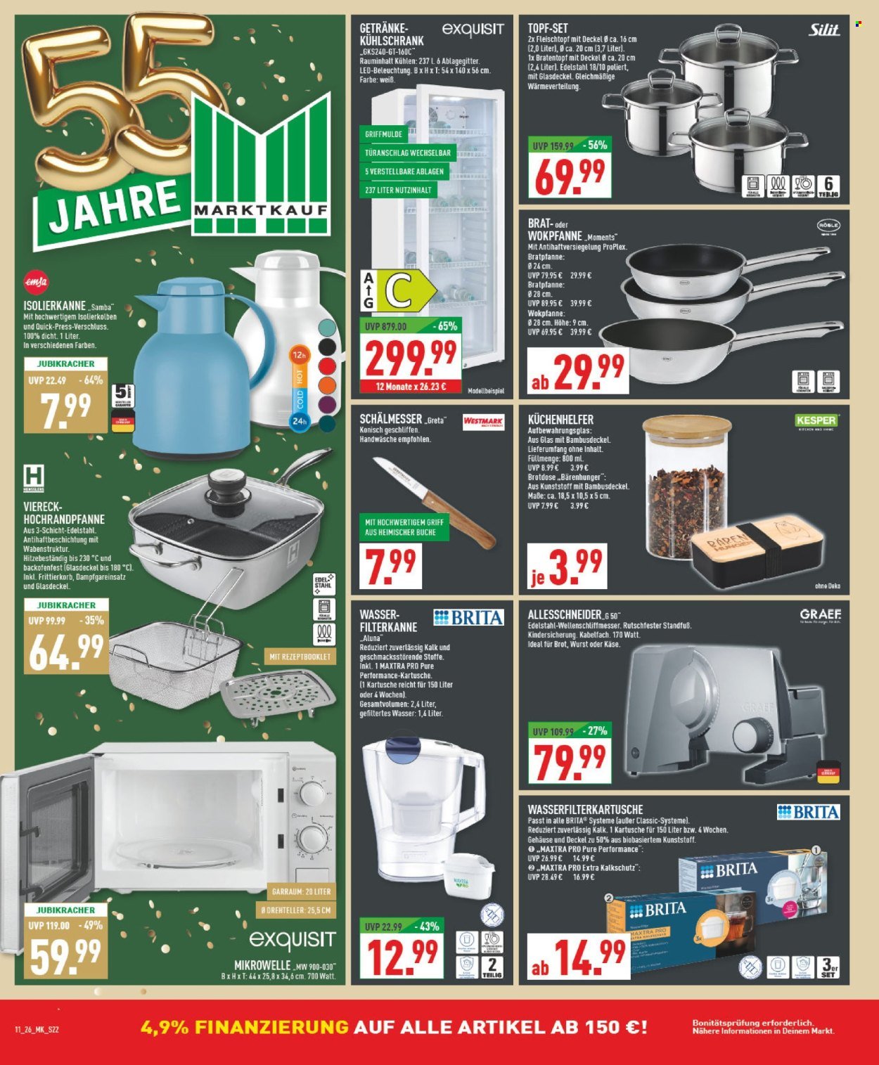 MARKTKAUF Prospekt - Ab Montag 9.03.2026