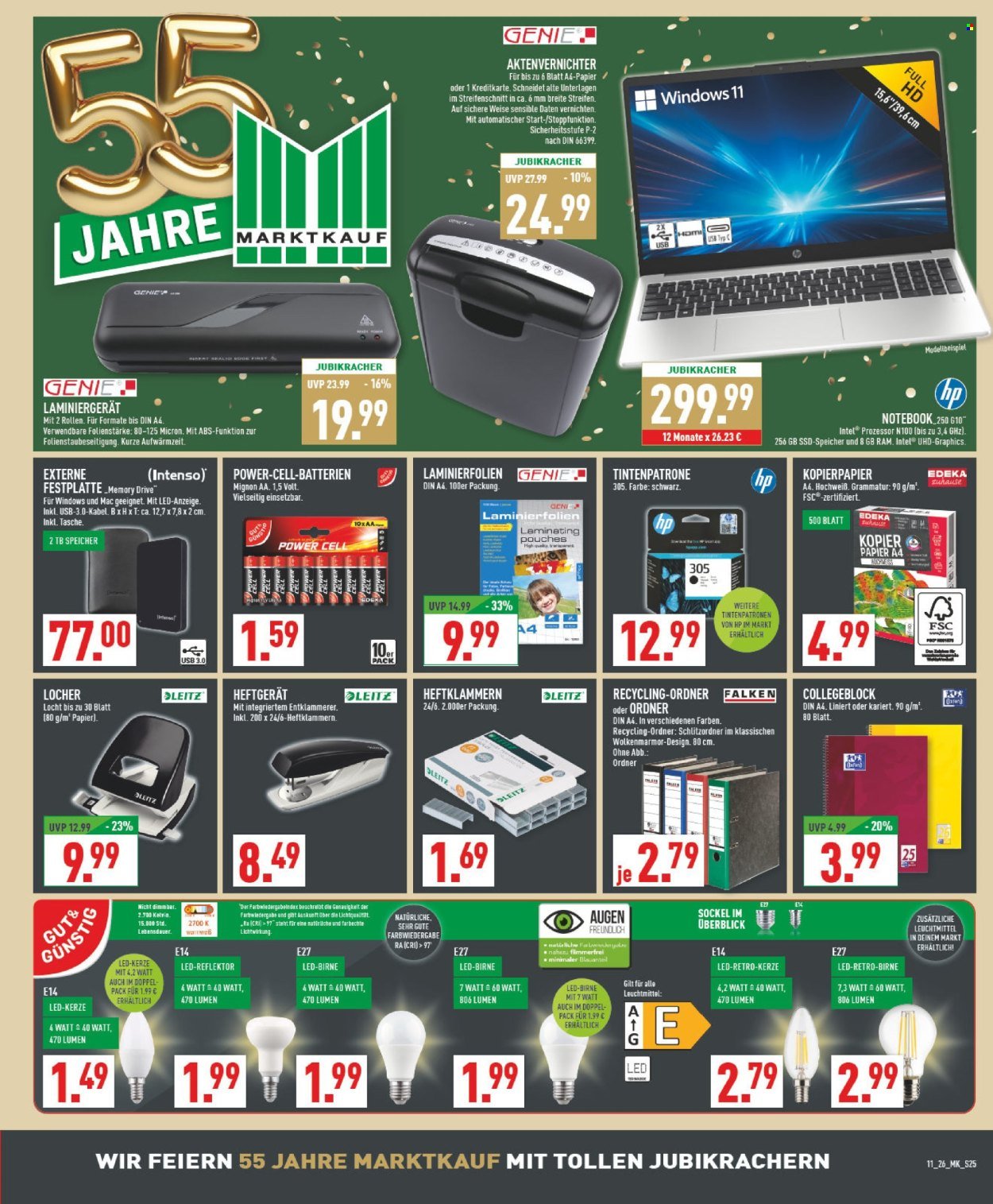 MARKTKAUF Prospekt - Ab Montag 9.03.2026