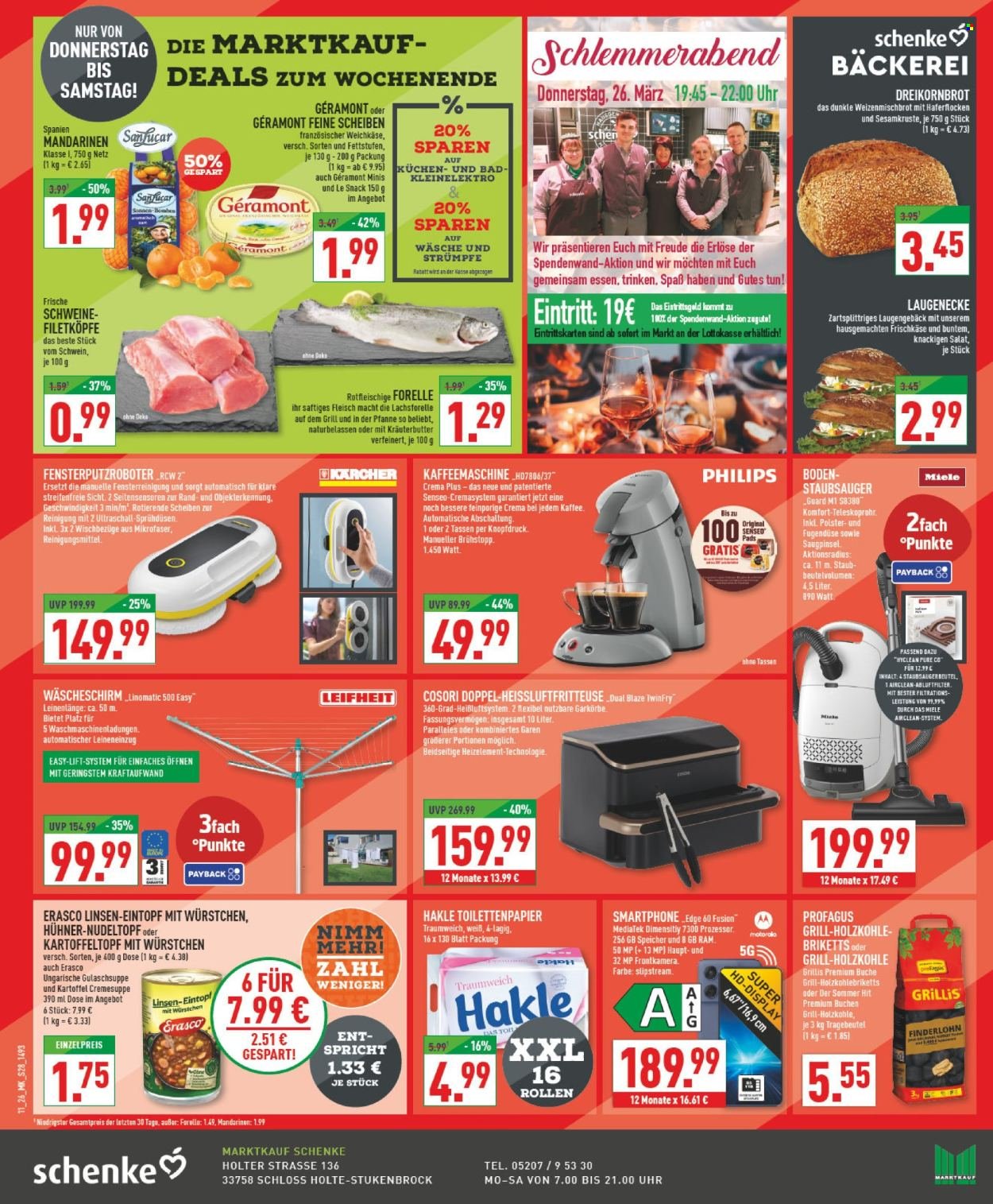 MARKTKAUF Prospekt - Ab Montag 9.03.2026