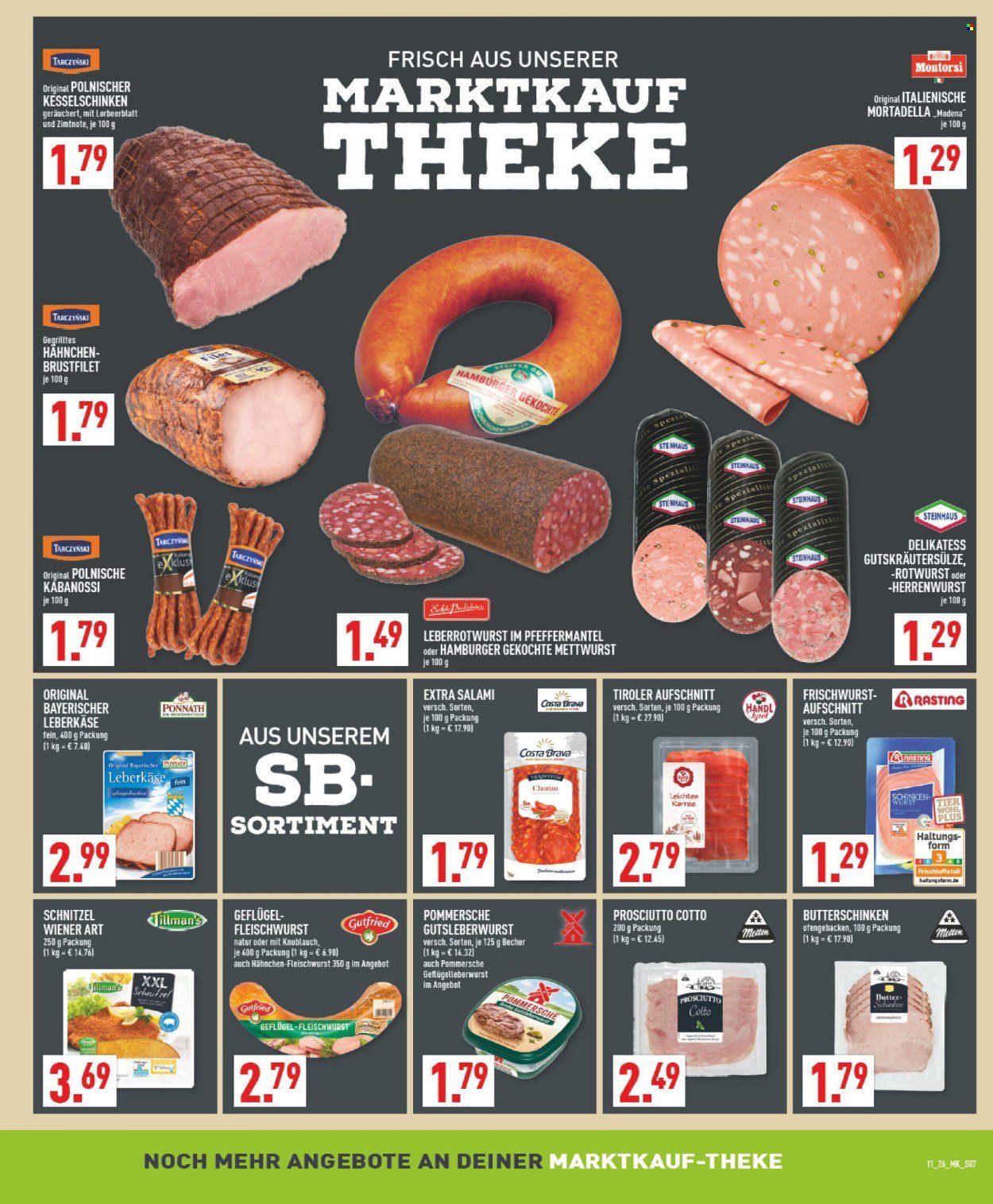 MARKTKAUF Prospekt - Ab Montag 9.03.2026