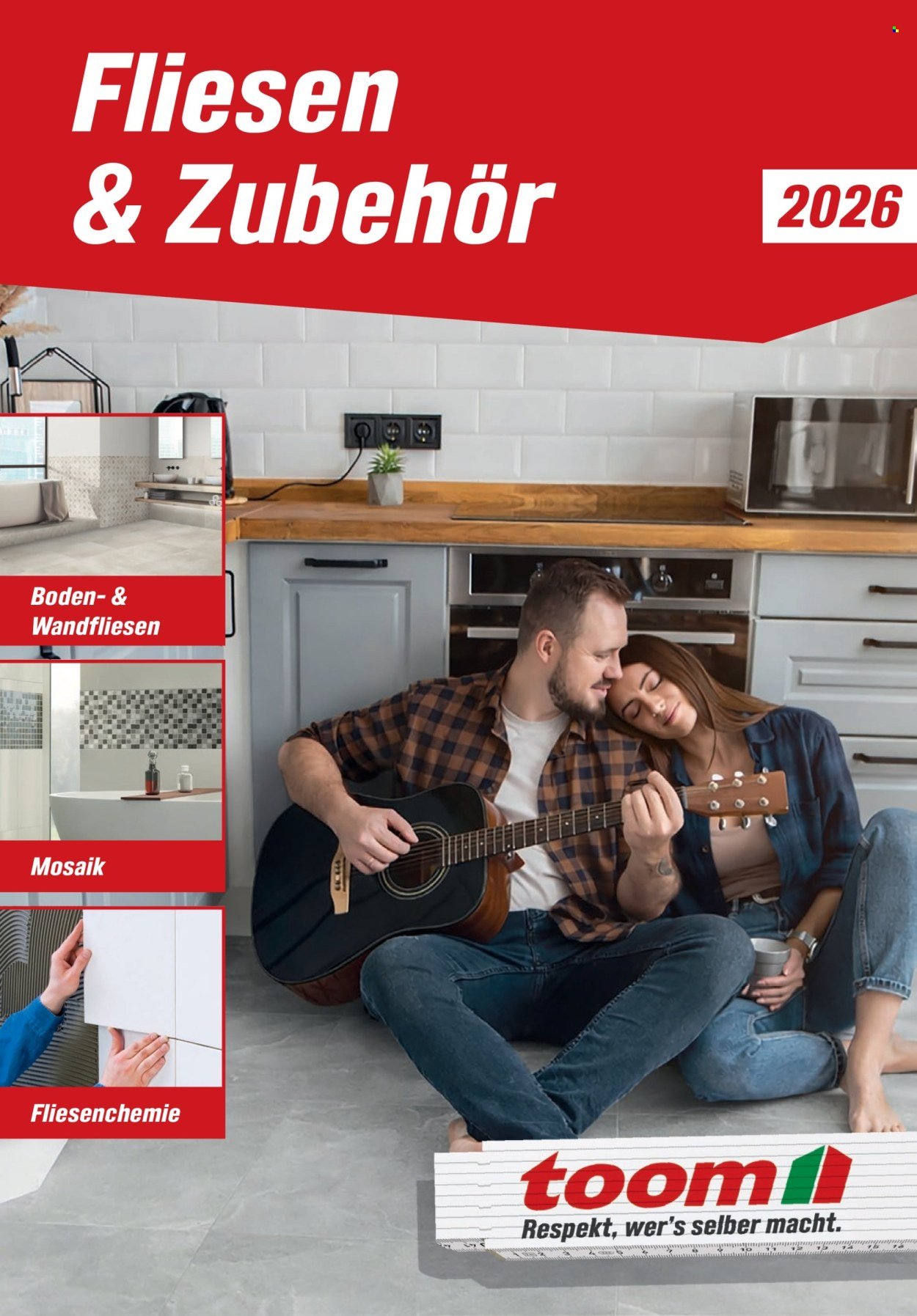 TOOM BAUMARKT Prospekt - Fliesen & Zubehör