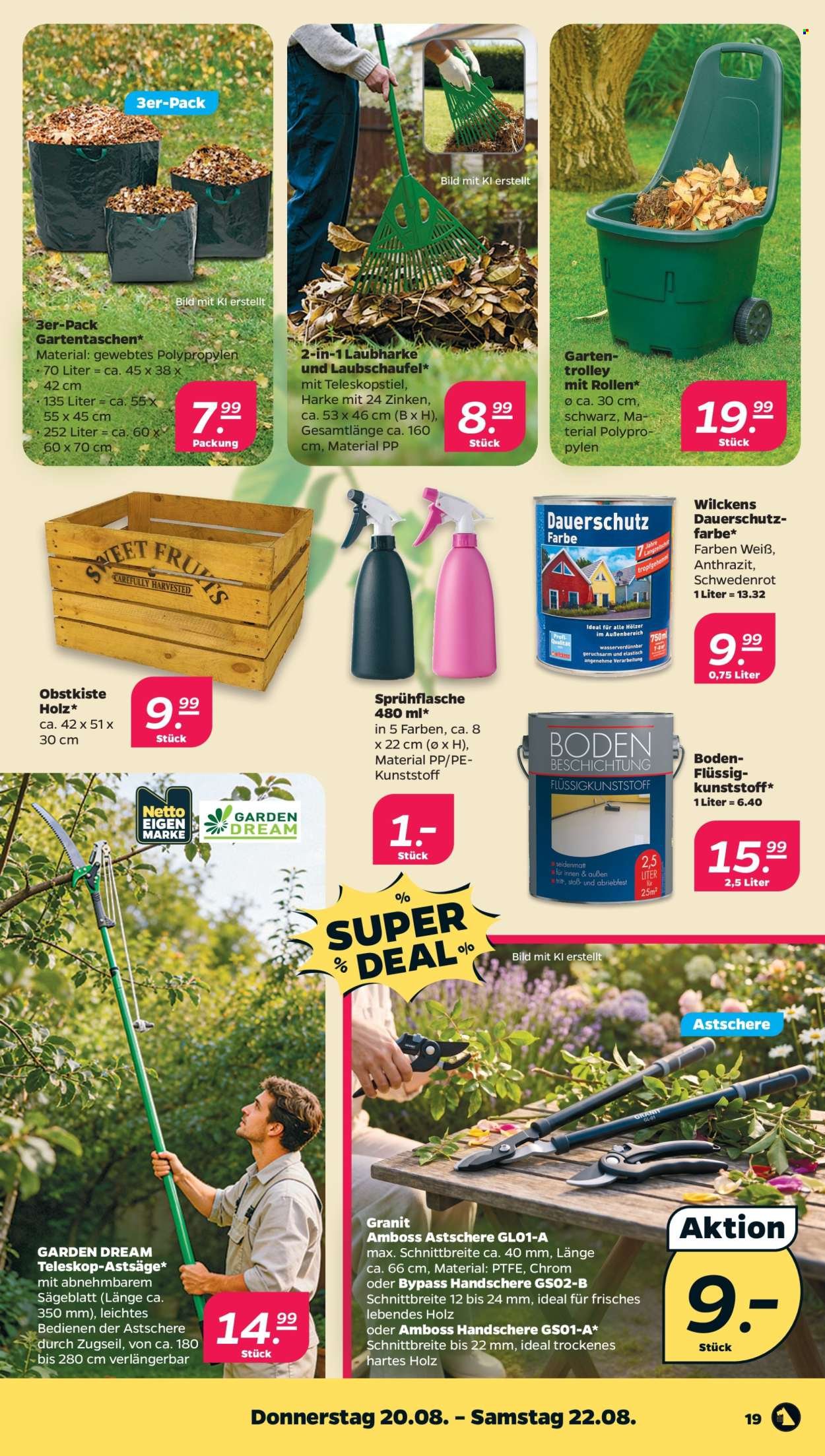 NETTO Prospekt - Woche 34