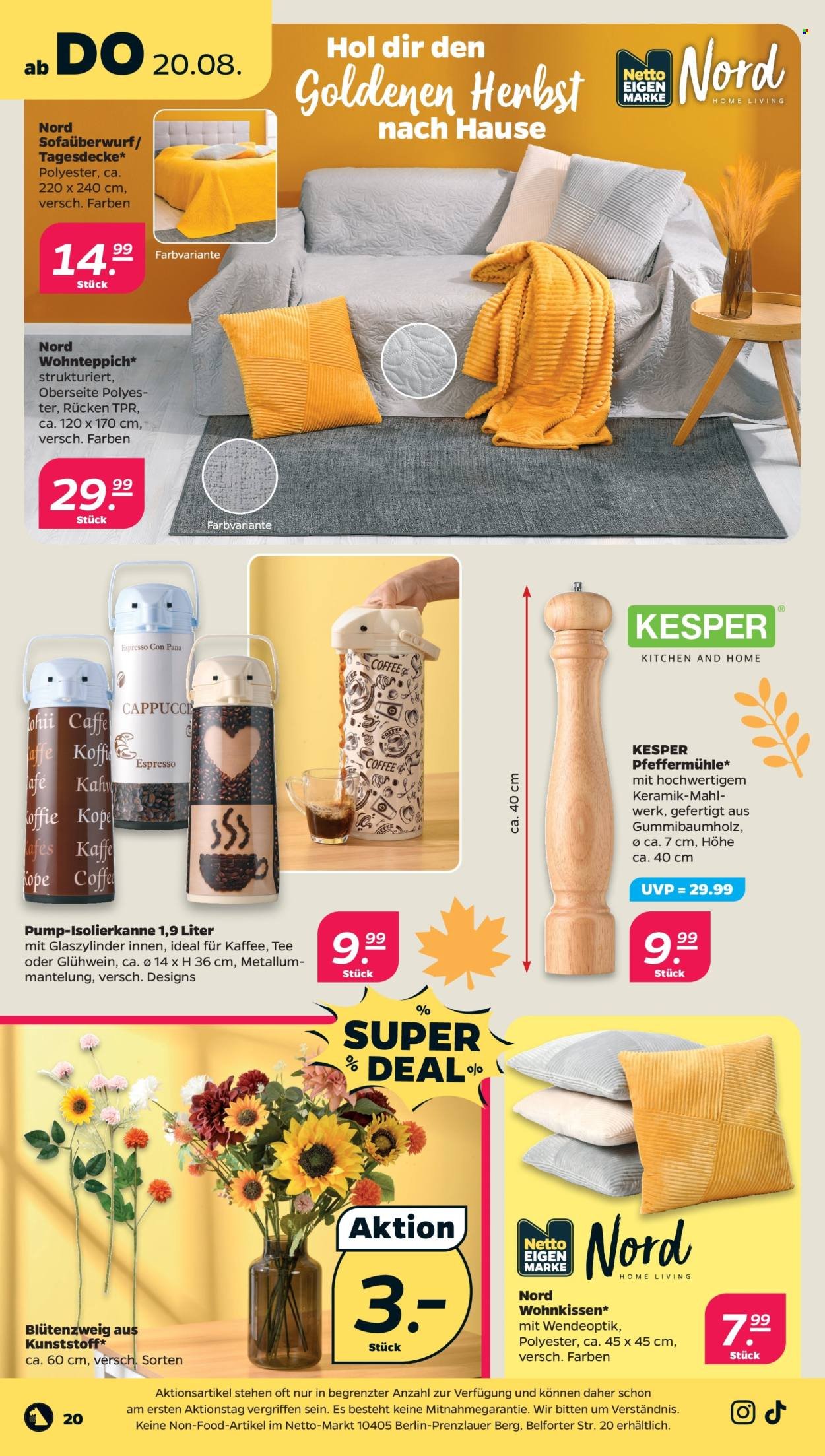 NETTO Prospekt - Woche 34