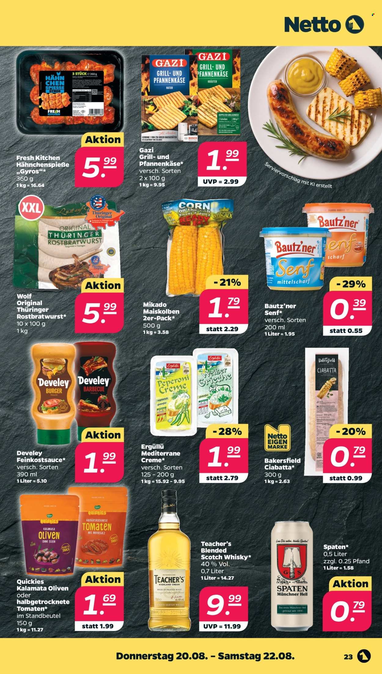 NETTO Prospekt - Woche 34