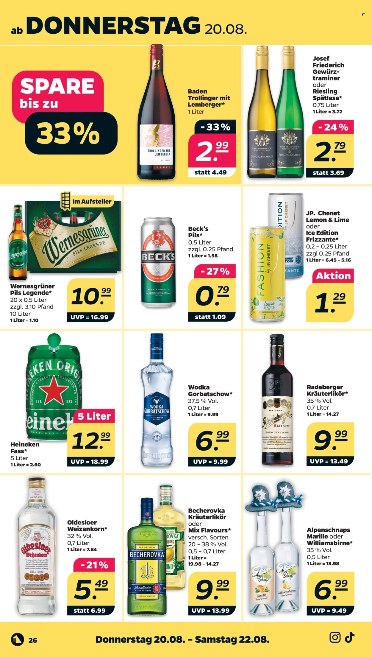 NETTO Prospekt - Woche 34