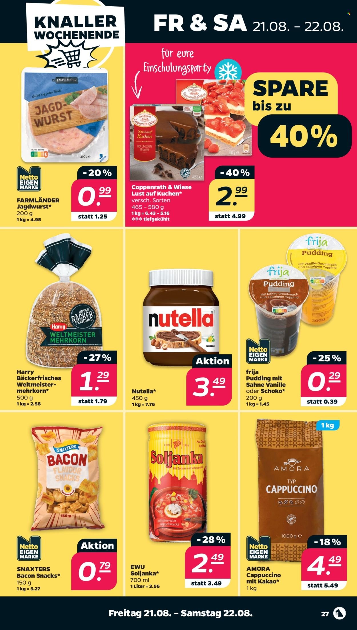 NETTO Prospekt - Woche 34