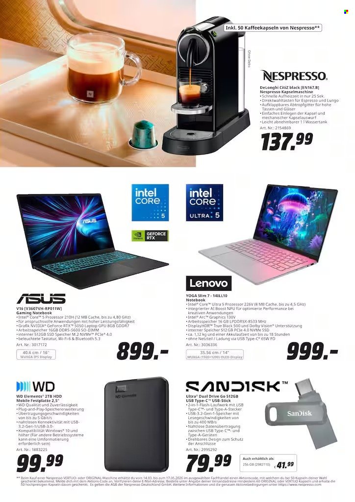 MEDIAMARKT Prospekt - Ab Freitag 15.05.2026 (2026-05-15 - 2026-05-22)