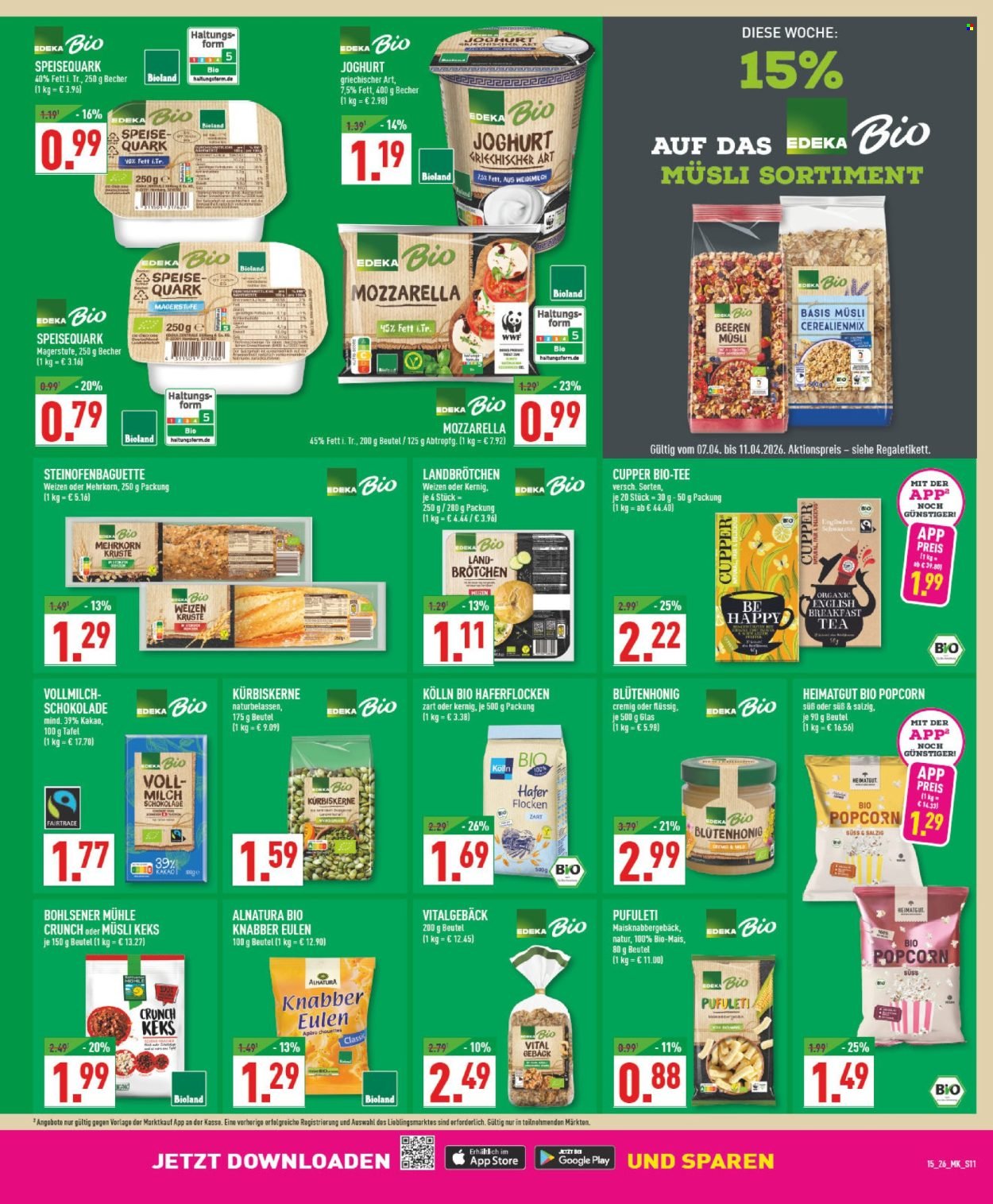 MARKTKAUF Prospekt - Ab Dienstag 7.04.2026