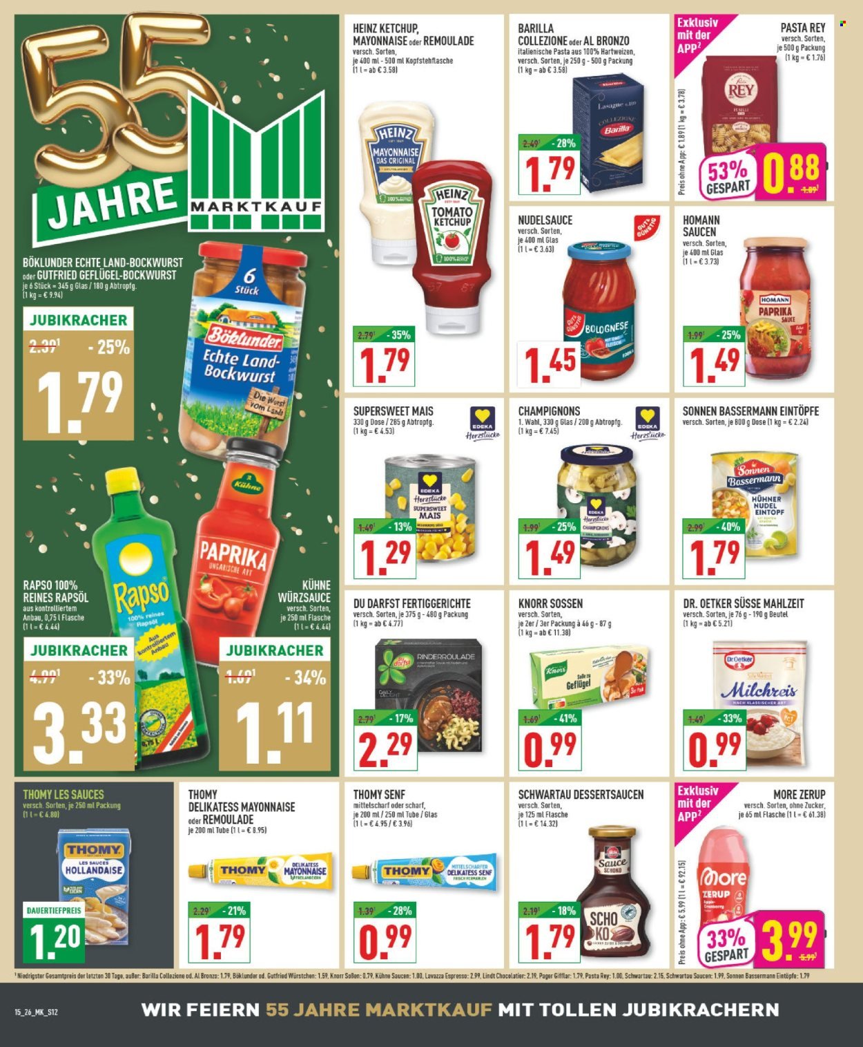 MARKTKAUF Prospekt - Ab Dienstag 7.04.2026