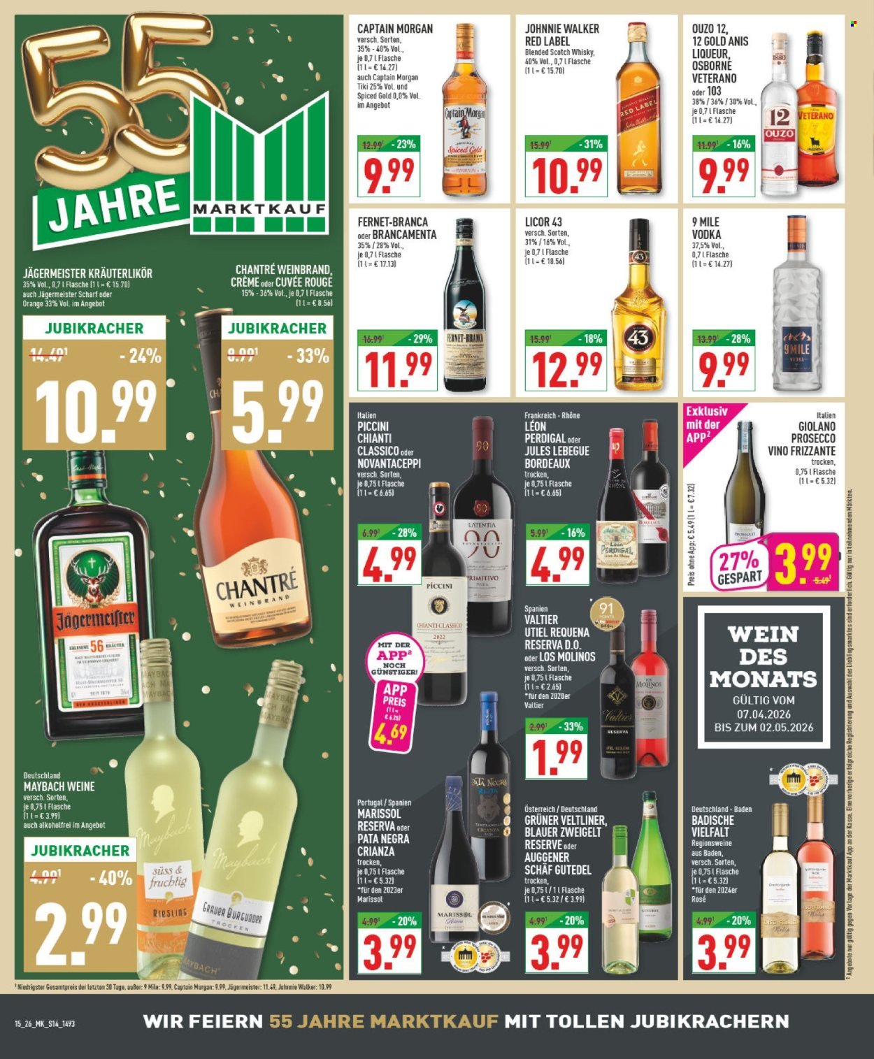 MARKTKAUF Prospekt - Ab Dienstag 7.04.2026