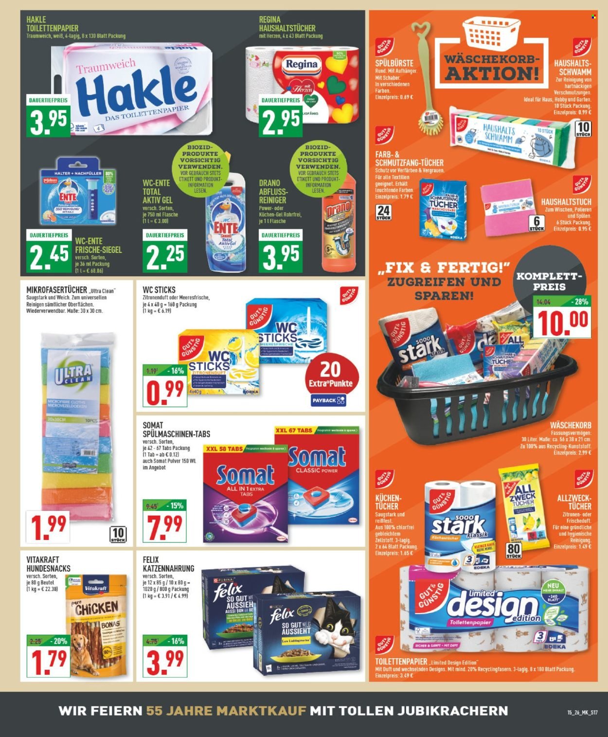 MARKTKAUF Prospekt - Ab Dienstag 7.04.2026