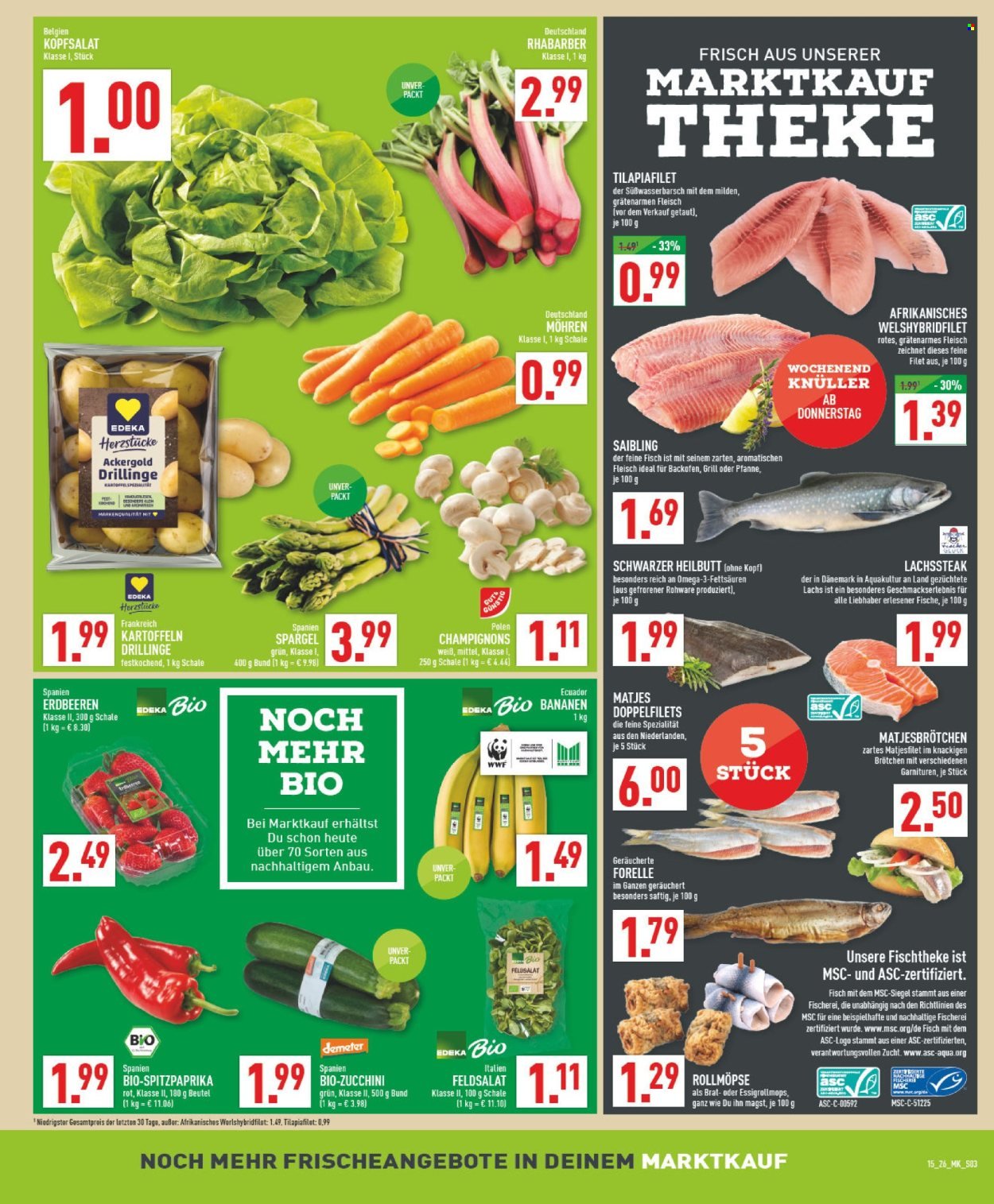 MARKTKAUF Prospekt - Ab Dienstag 7.04.2026