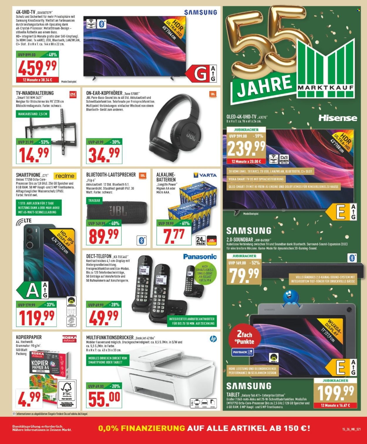 MARKTKAUF Prospekt - Ab Dienstag 7.04.2026