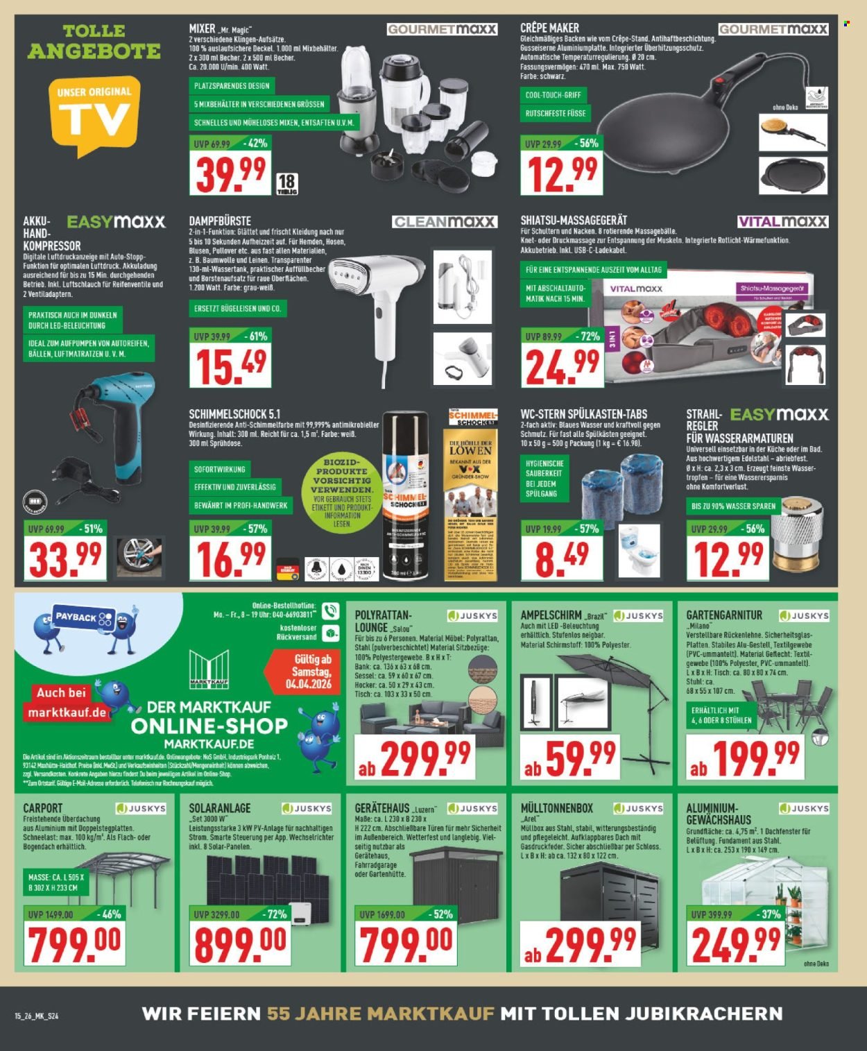 MARKTKAUF Prospekt - Ab Dienstag 7.04.2026