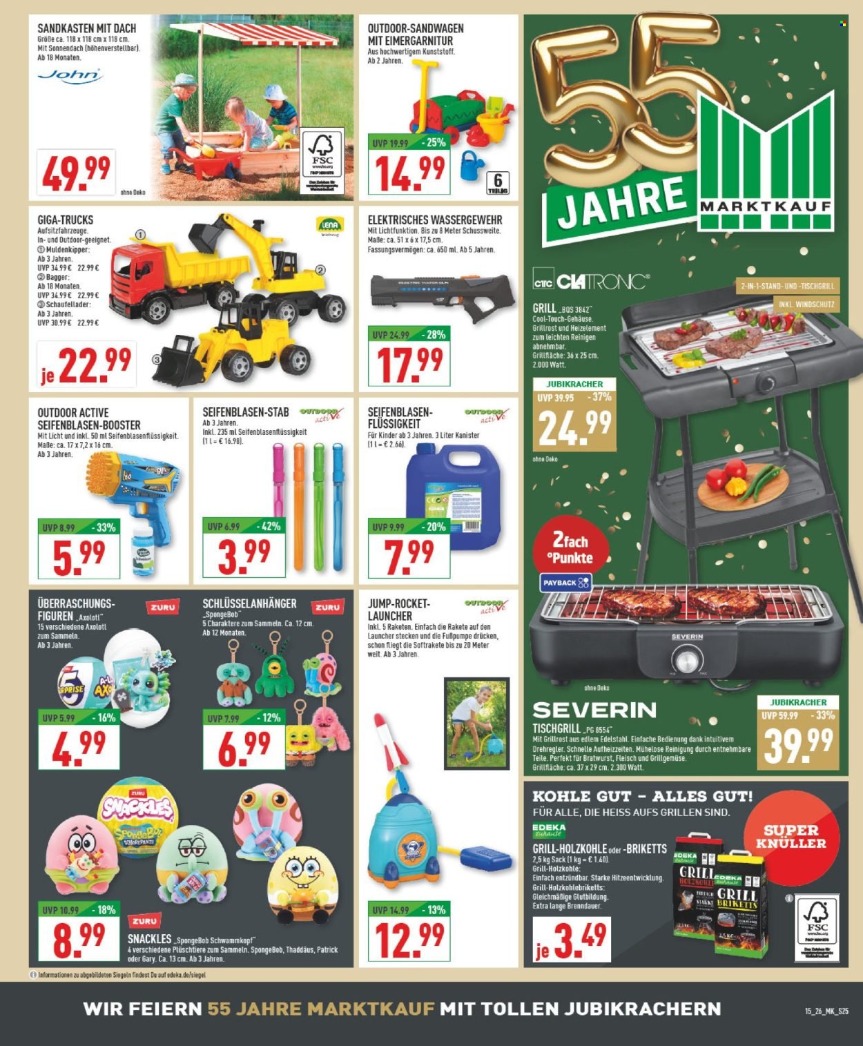 MARKTKAUF Prospekt - Ab Dienstag 7.04.2026